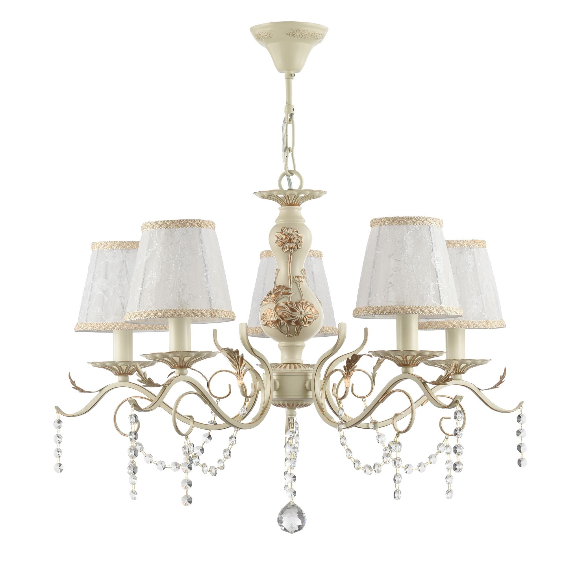 Подвесная люстра Freya Serra FR3612-PL-05-BG