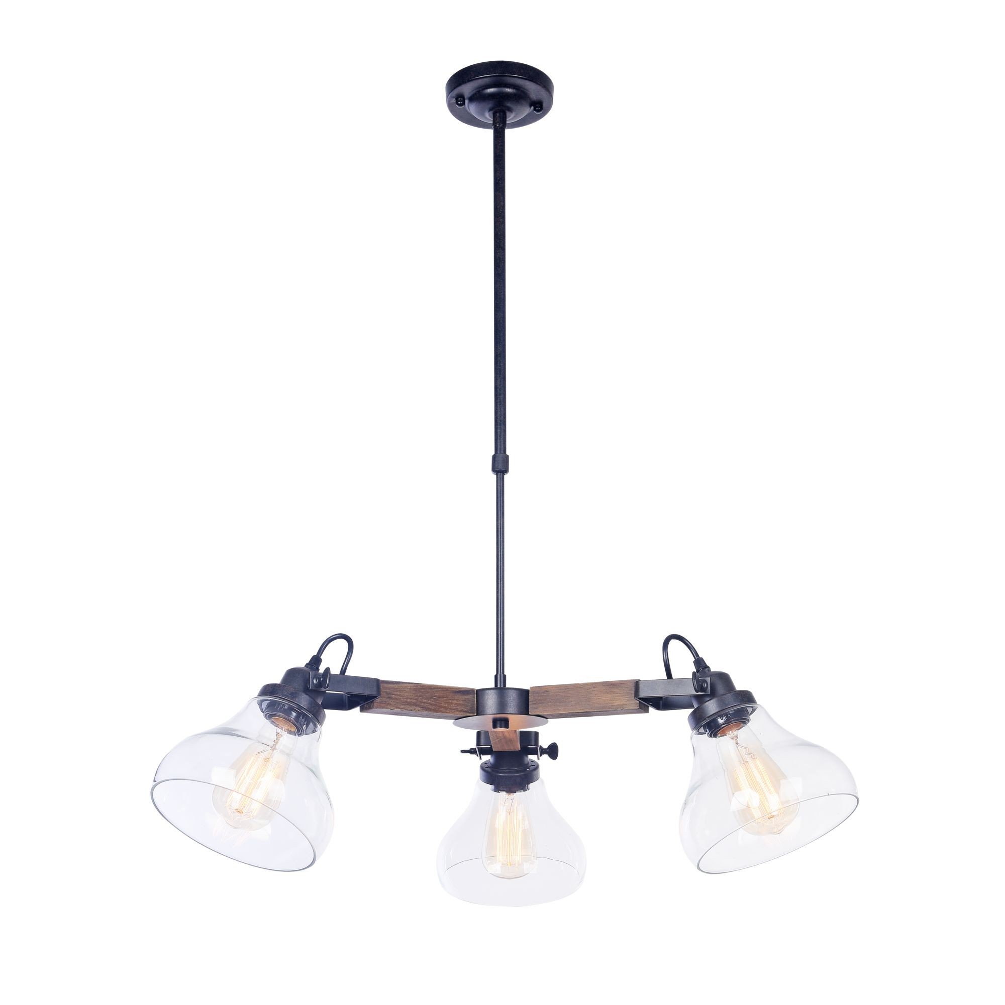 Люстра на штанге Freya Lorenza FR4171-PL-03-B