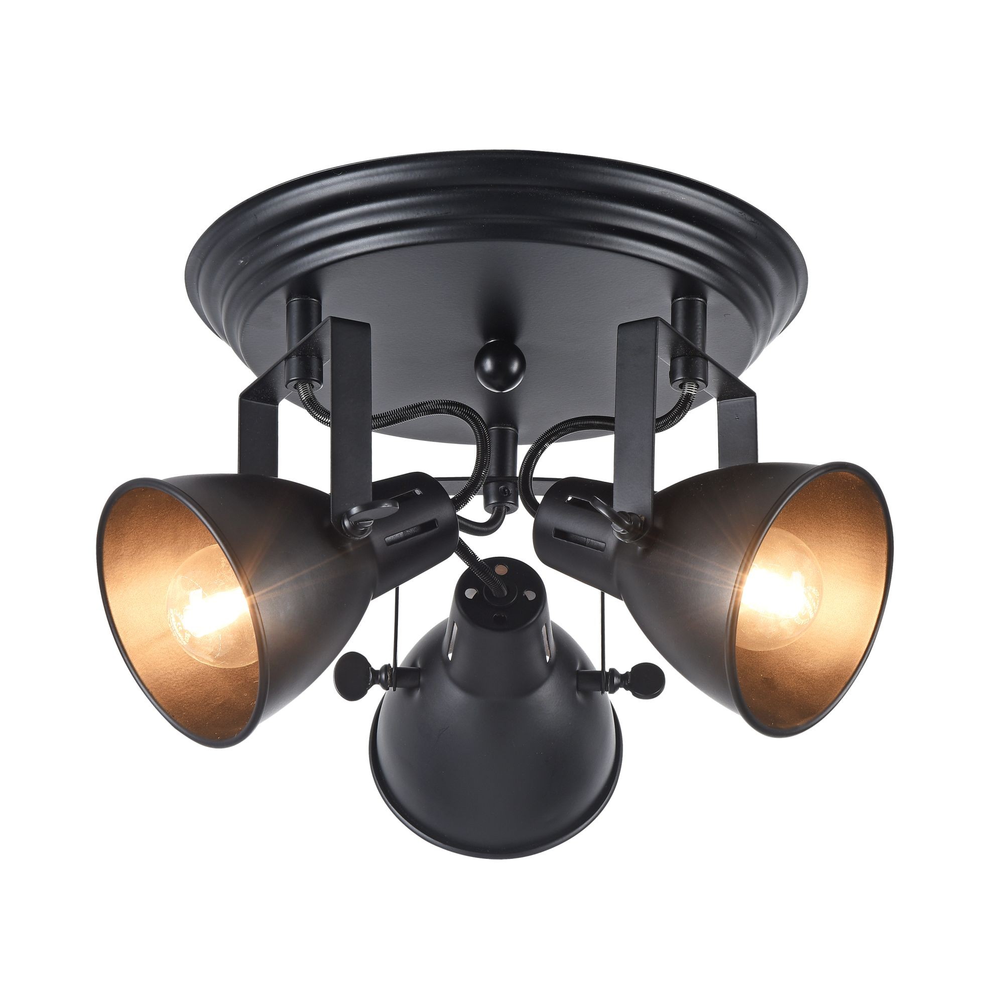 Светильник спот Freya Ibbi FR4276-CL-03R-B