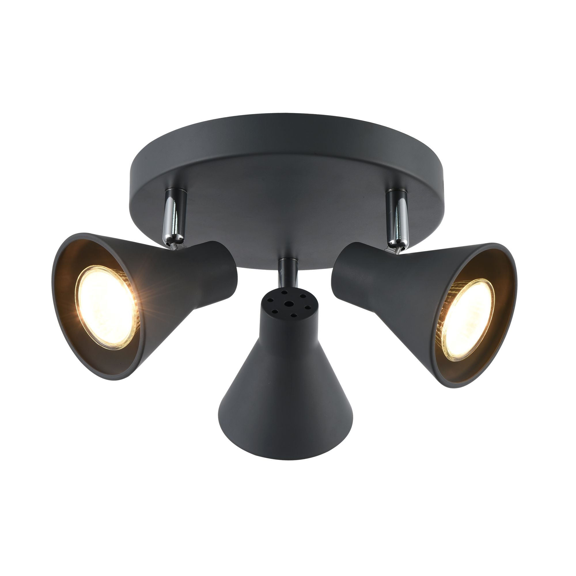 Светильник спот Freya Claris FR4308-CL-03R-GR