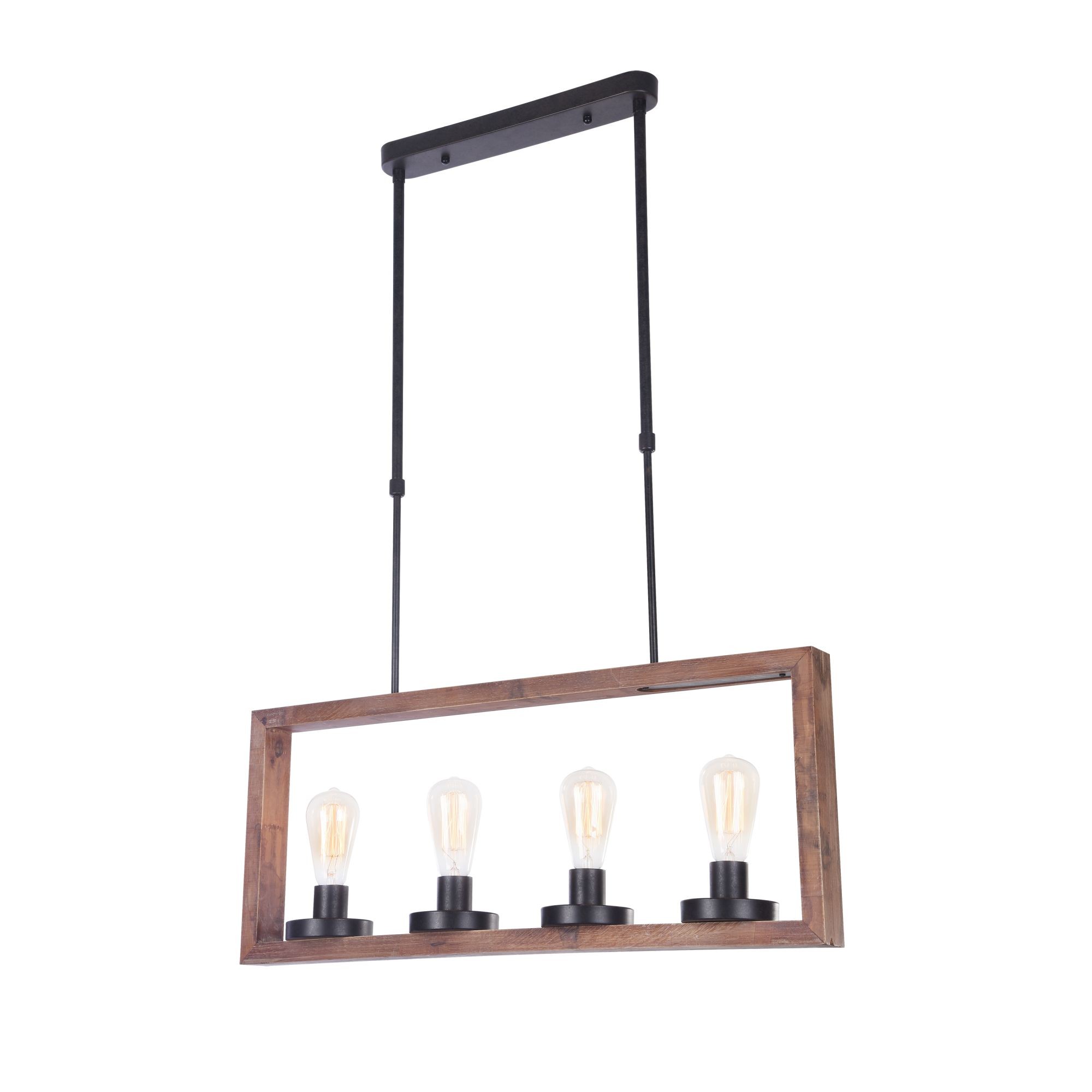 Люстра на штанге Freya Roberta FR4560-PL-04-B