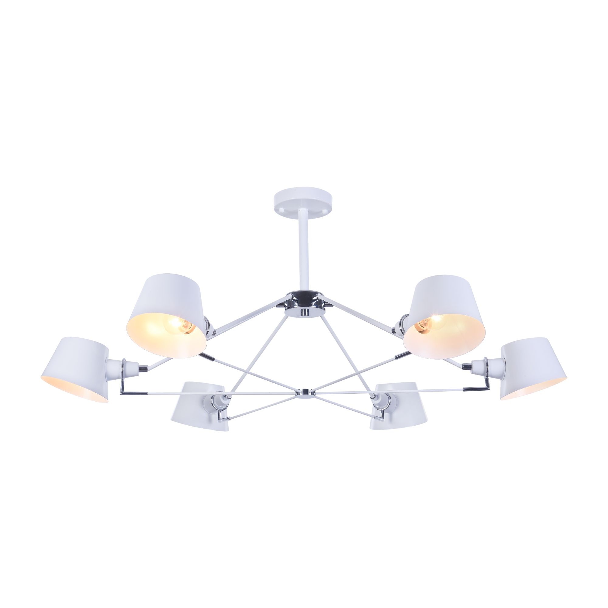 Потолочная люстра Freya Abigail FR5038-CL-06-W