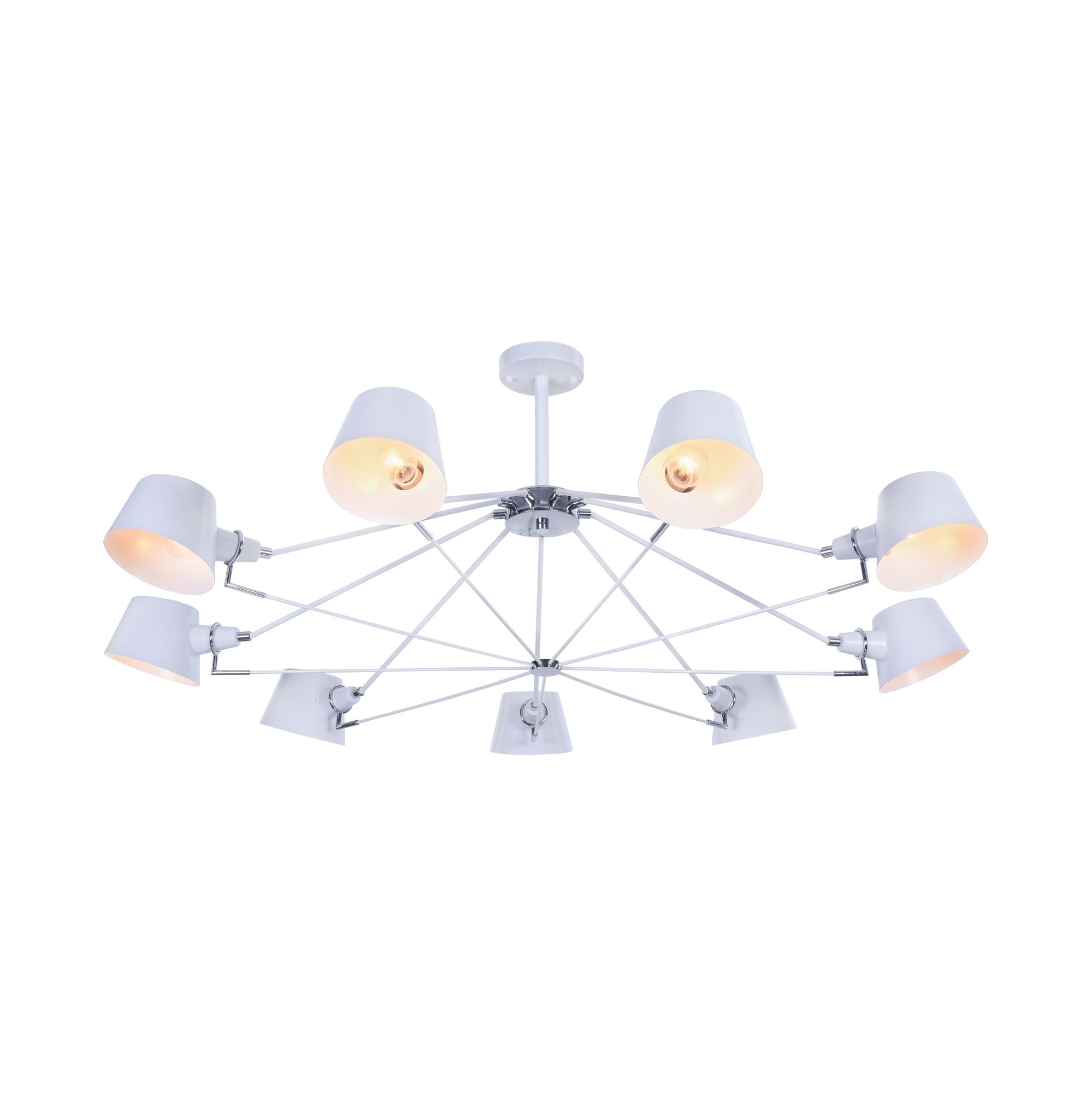 Потолочная люстра Freya Abigail FR5038-CL-09-W