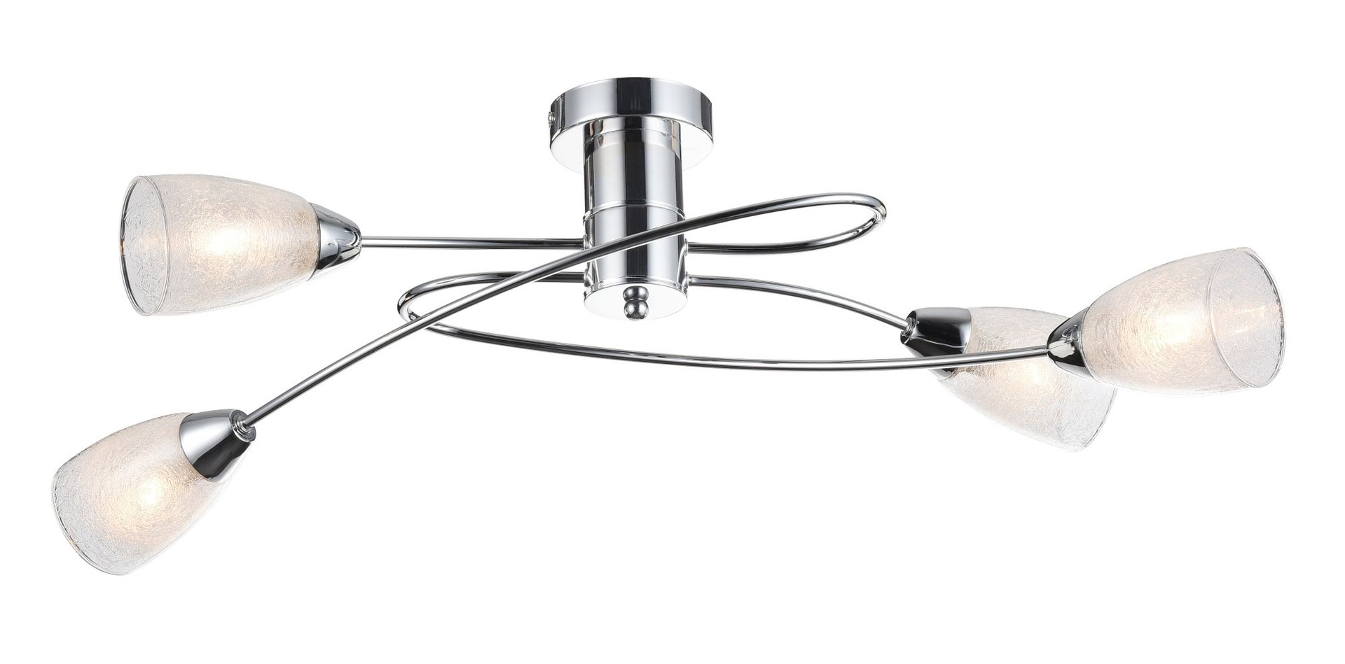 Потолочная люстра Freya Flash FR5103-CL-04-W