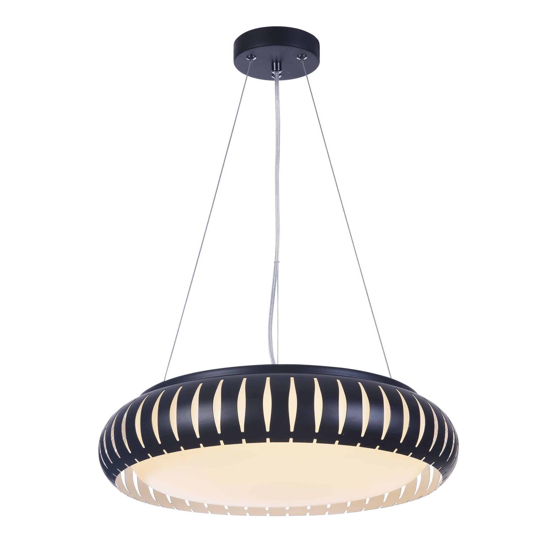 Светильник подвесной Freya Assanta FR6159-PL-24W-B