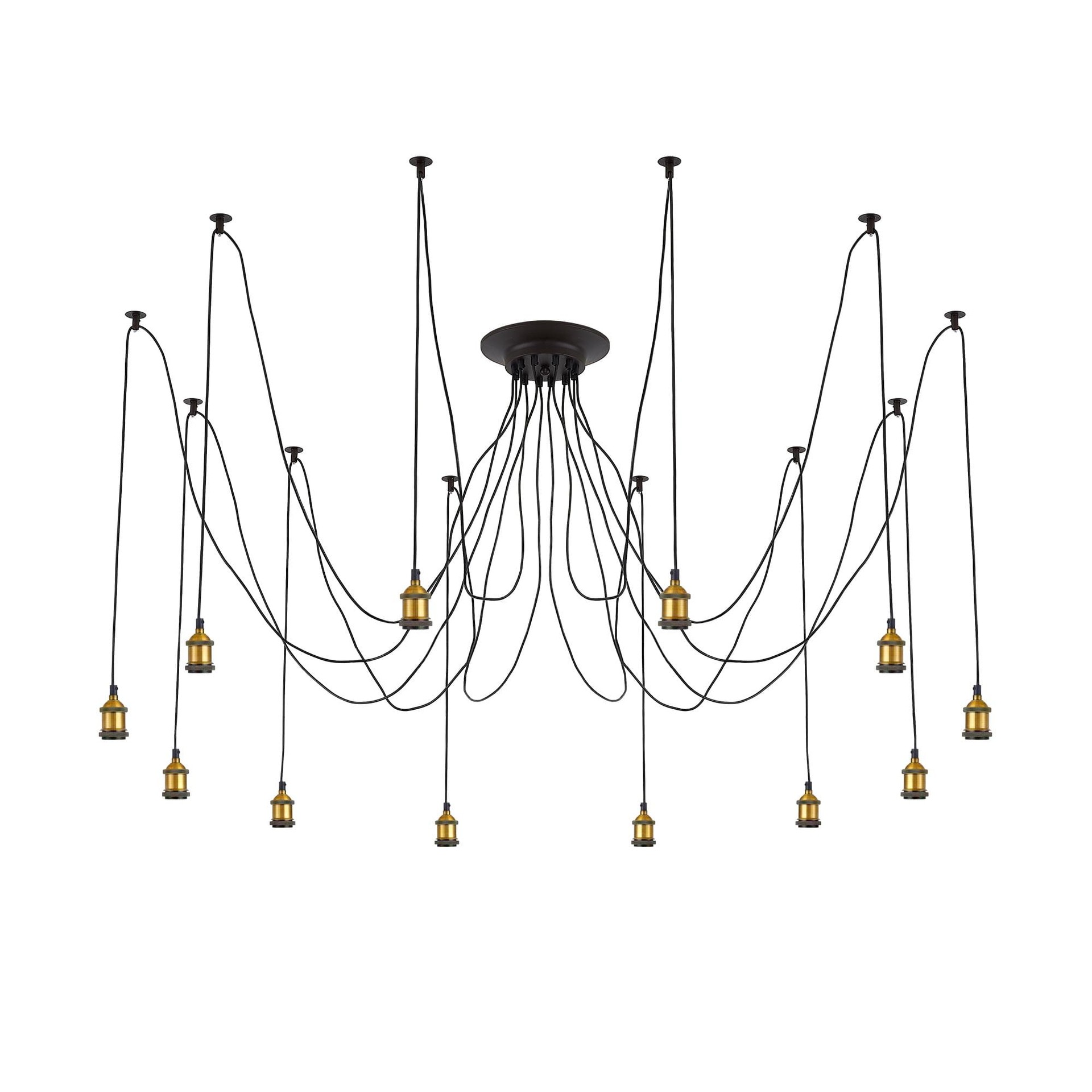 Светильник в форме паука Эдисон CL451121 Citilux