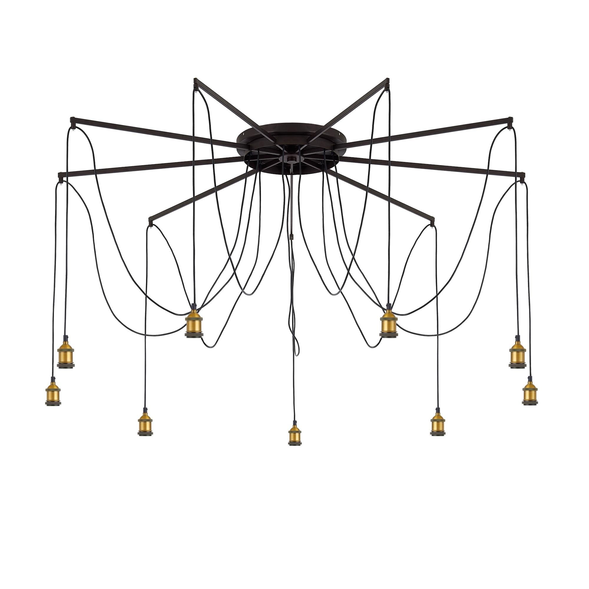 Светильник в форме паука Эдисон CL451291 Citilux