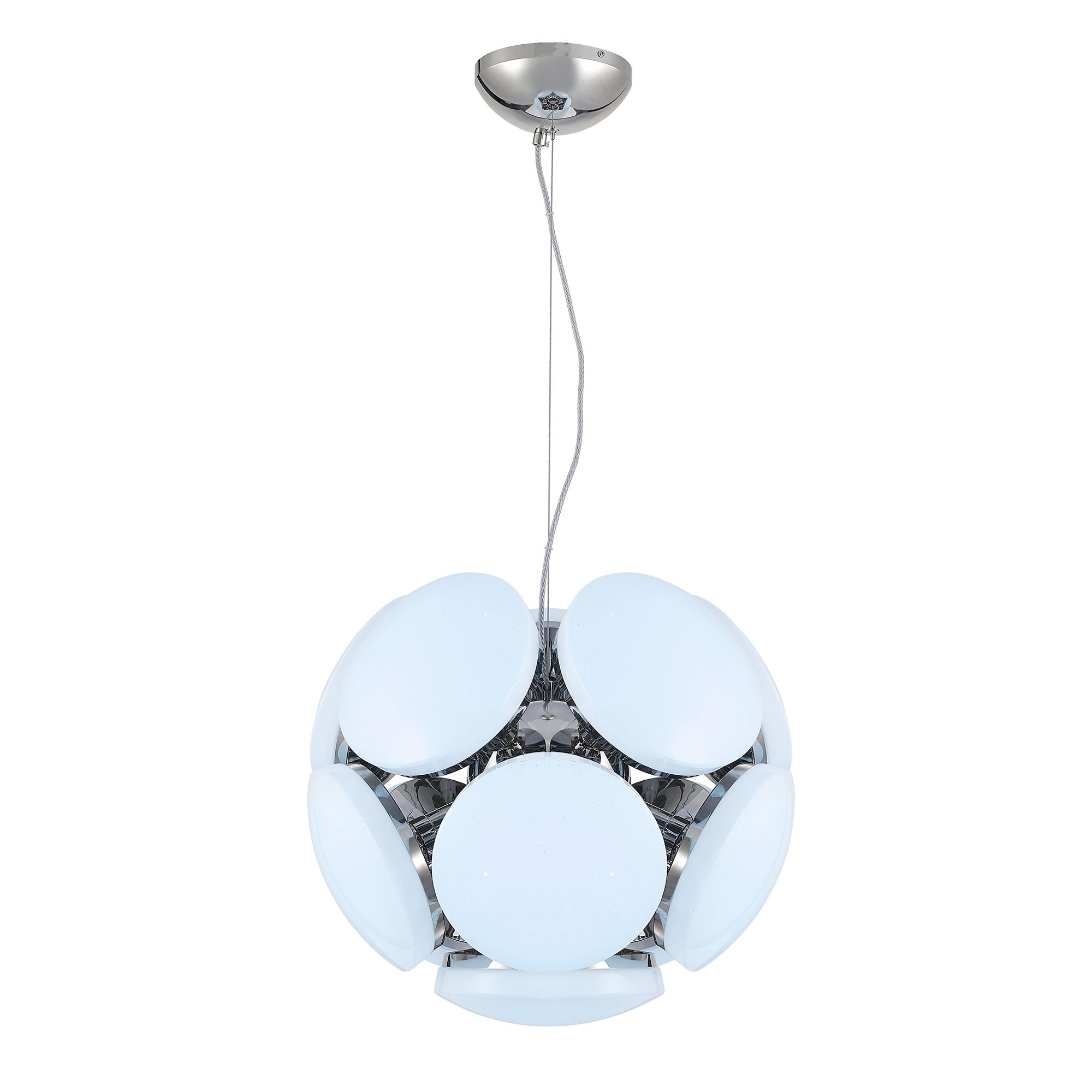 Подвесная светодиодная люстра Тамбо Citilux CL716221Nz