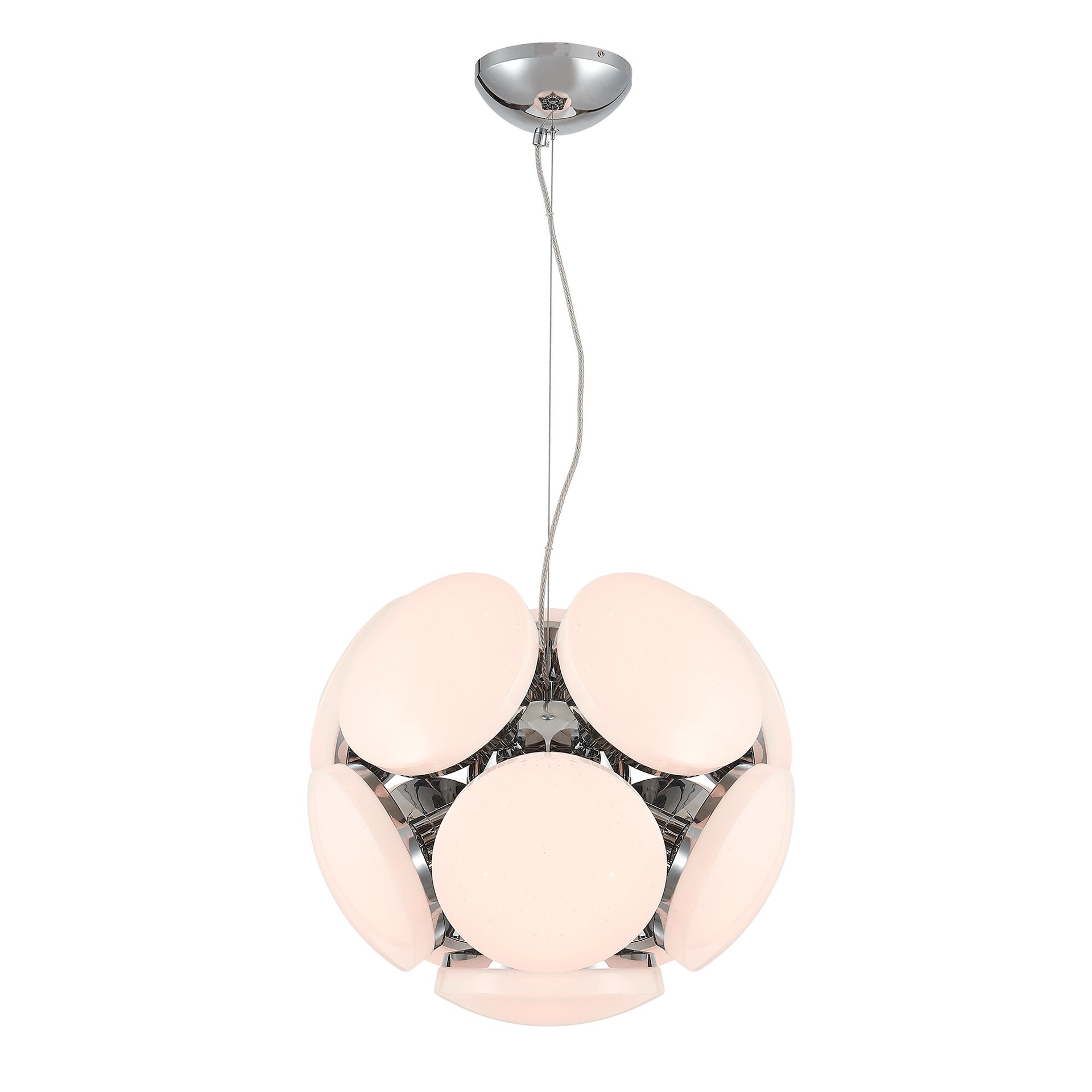 Подвесная светодиодная люстра Тамбо Citilux CL716221Wz