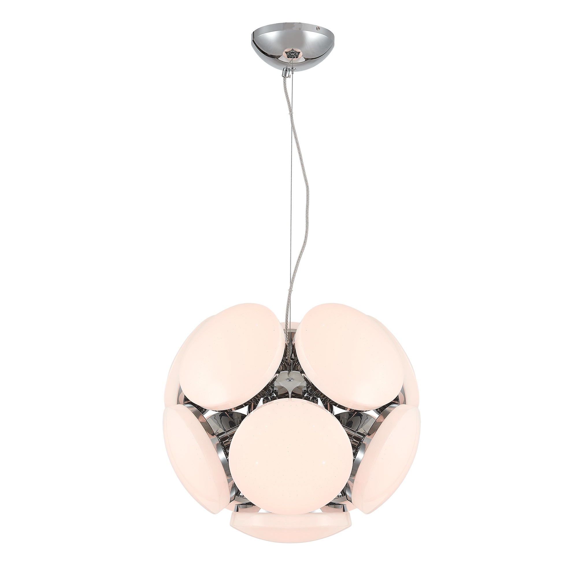 Подвесная светодиодная люстра Тамбо Citilux CL716221Wz