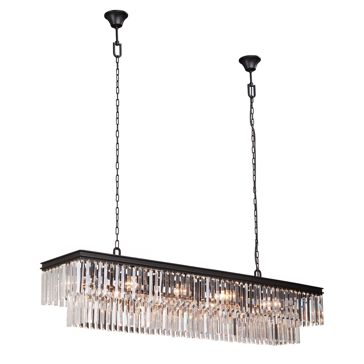 Подвесная хрустальная люстра V5146 Vitaluce Premium V5146-1/15