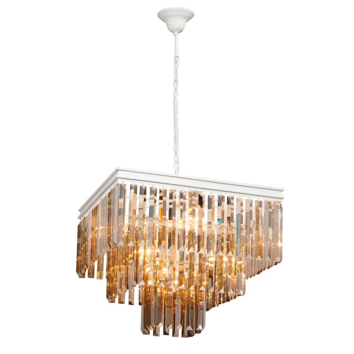 Люстра каскад V5160 V5160-0/4+4+1 Vitaluce Premium