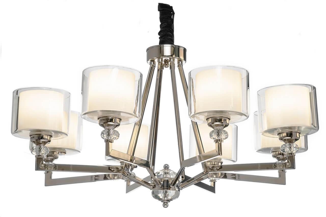 Подвесная люстра Vele Luce Lotus VL1053L08