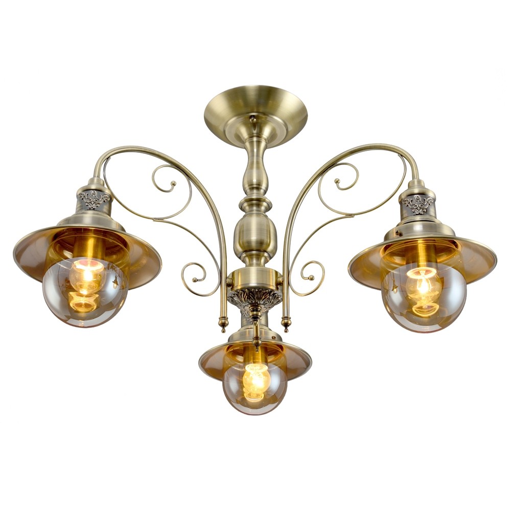 Потолочная люстра Максисвет 4400 1-4400-3-AB E27