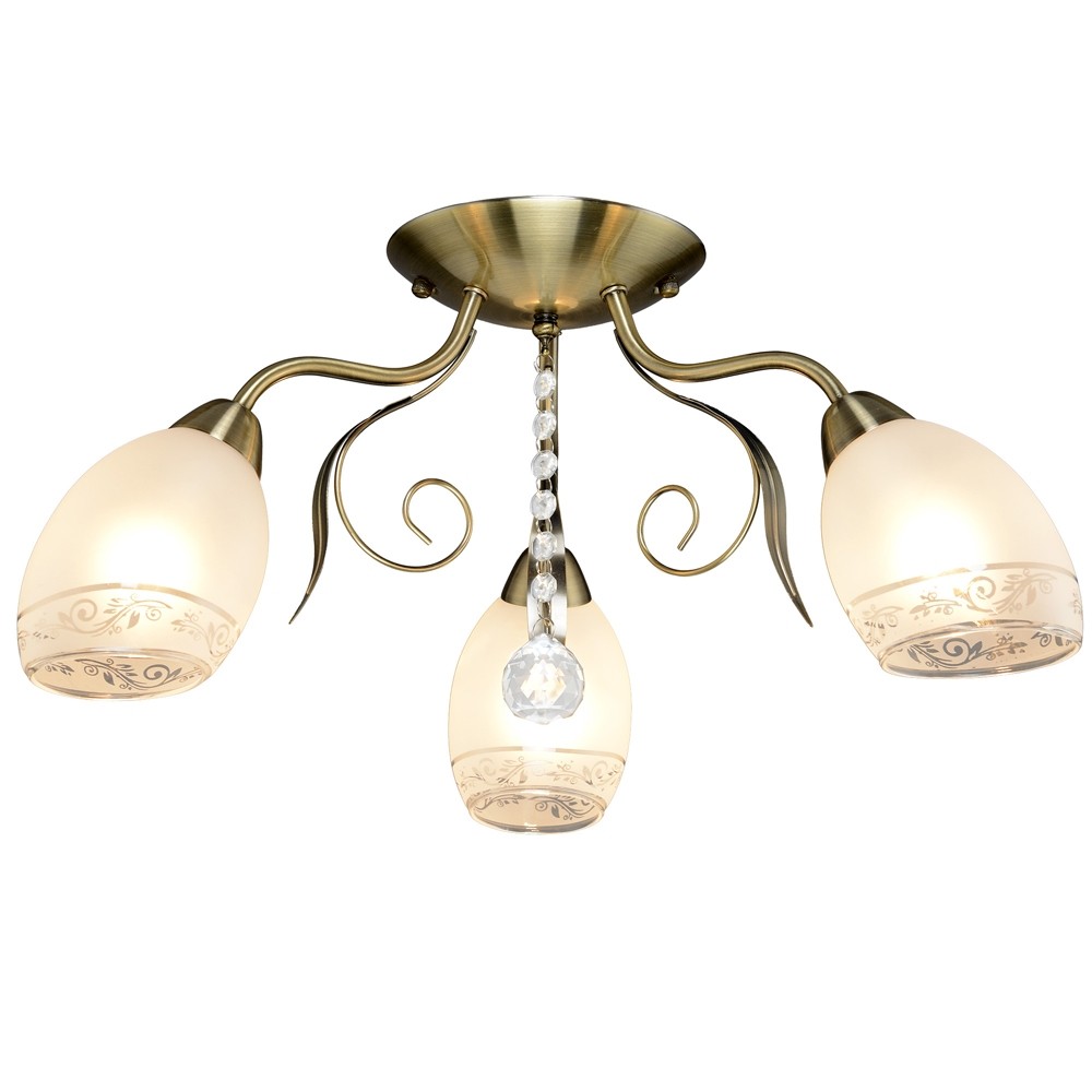 Потолочная люстра Максисвет 8823 1-8823-3-AB E14