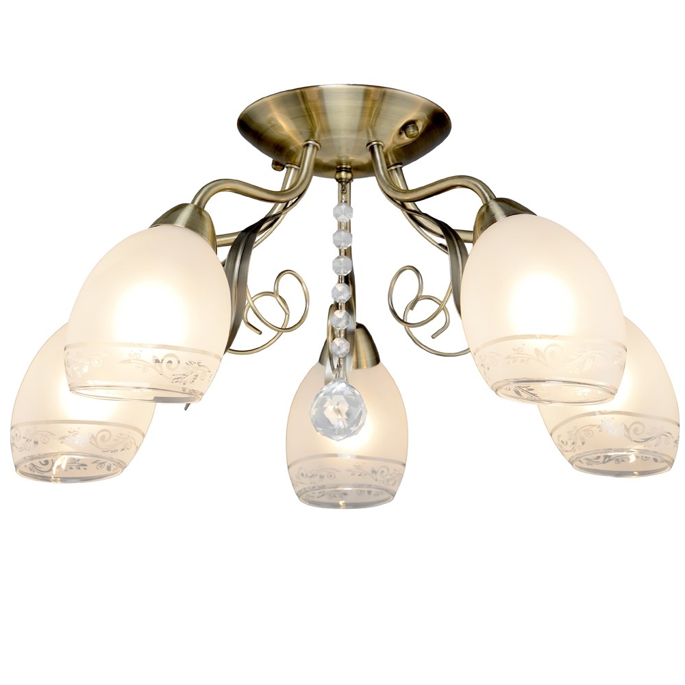 Потолочная люстра Максисвет 8823 1-8823-5-AB E14