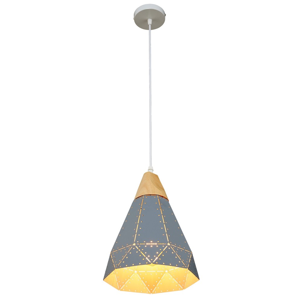 Светильник подвесной Максисвет 2-5310-1-GRY Е27