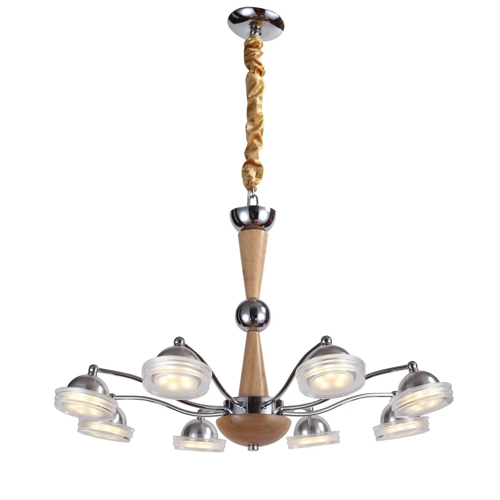 Подвесная светодиодная люстра Natura Lucia Tucci Natura 067.8 Led