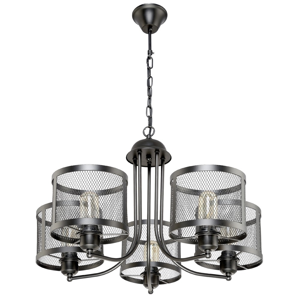 Подвесная люстра Максисвет 2-4424-5-BK E14