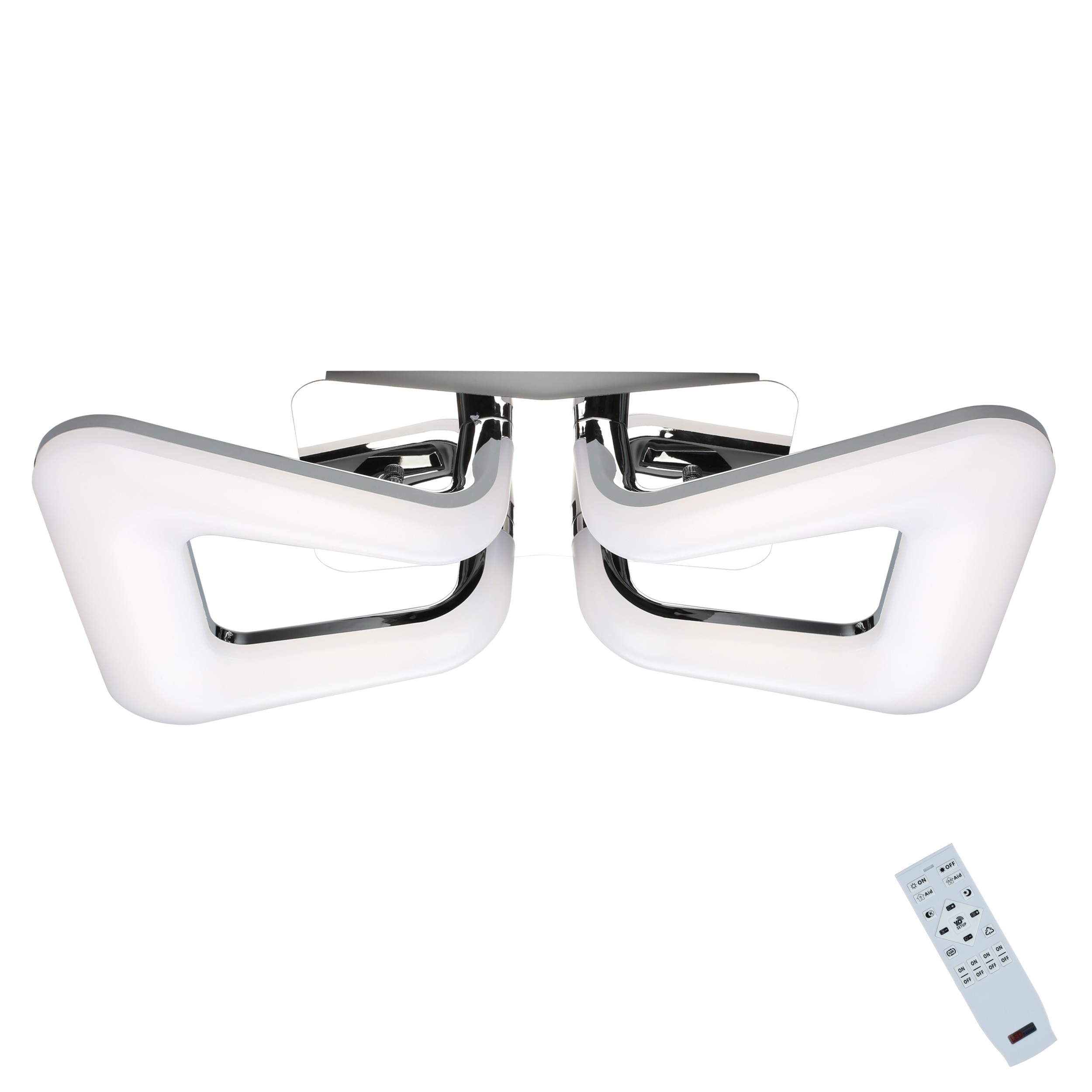 Потолочная люстра с пультом Ardore Omnilux OML-18107-28