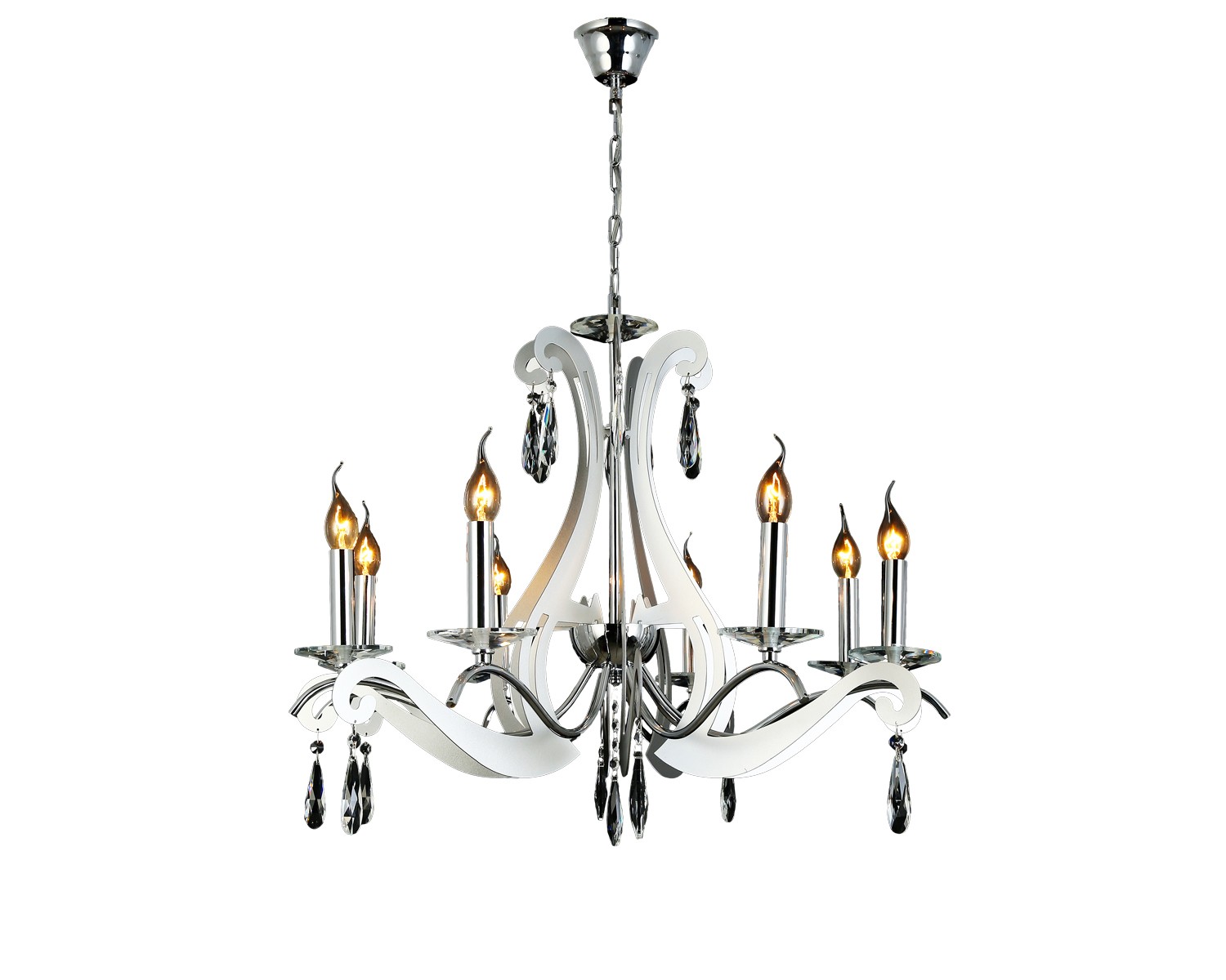 Подвесная люстра Omnilux Littichedda OML-63303-08