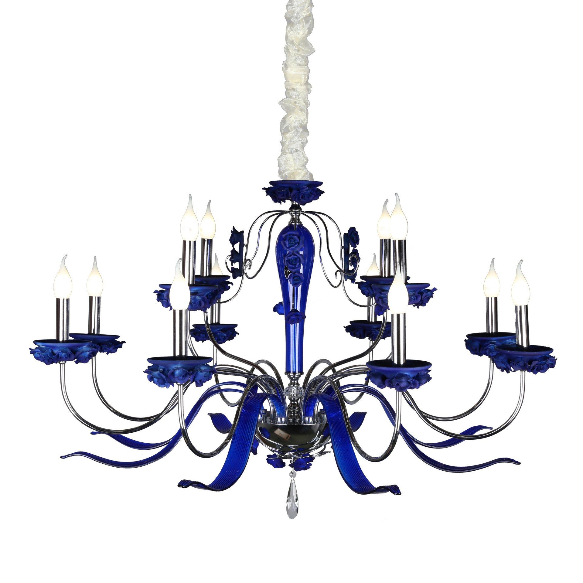 Люстра многоярусная Muntiggioni OML-70403-12 Omnilux