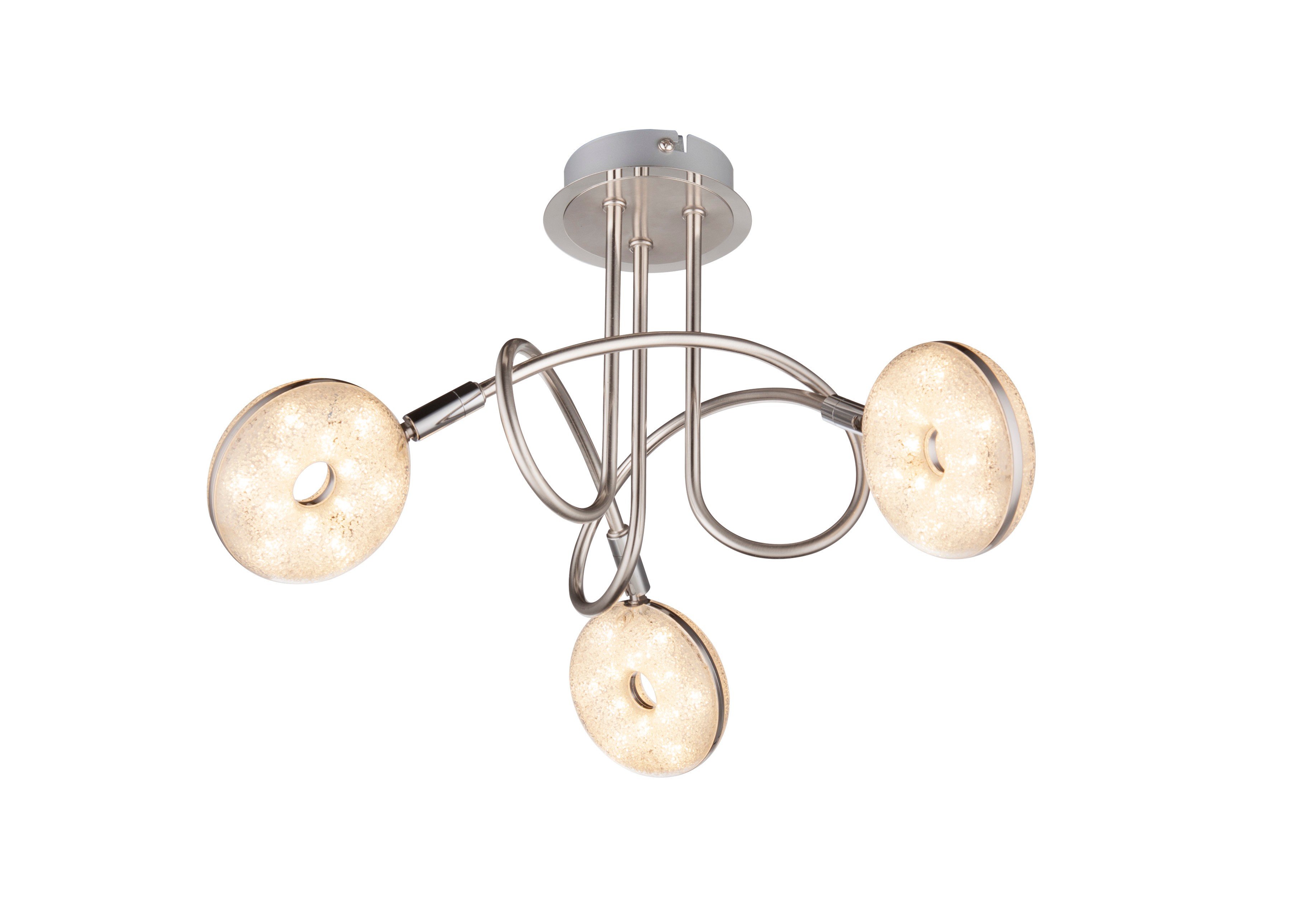 Потолочная светодиодная люстра Laila Globo 56123-3D