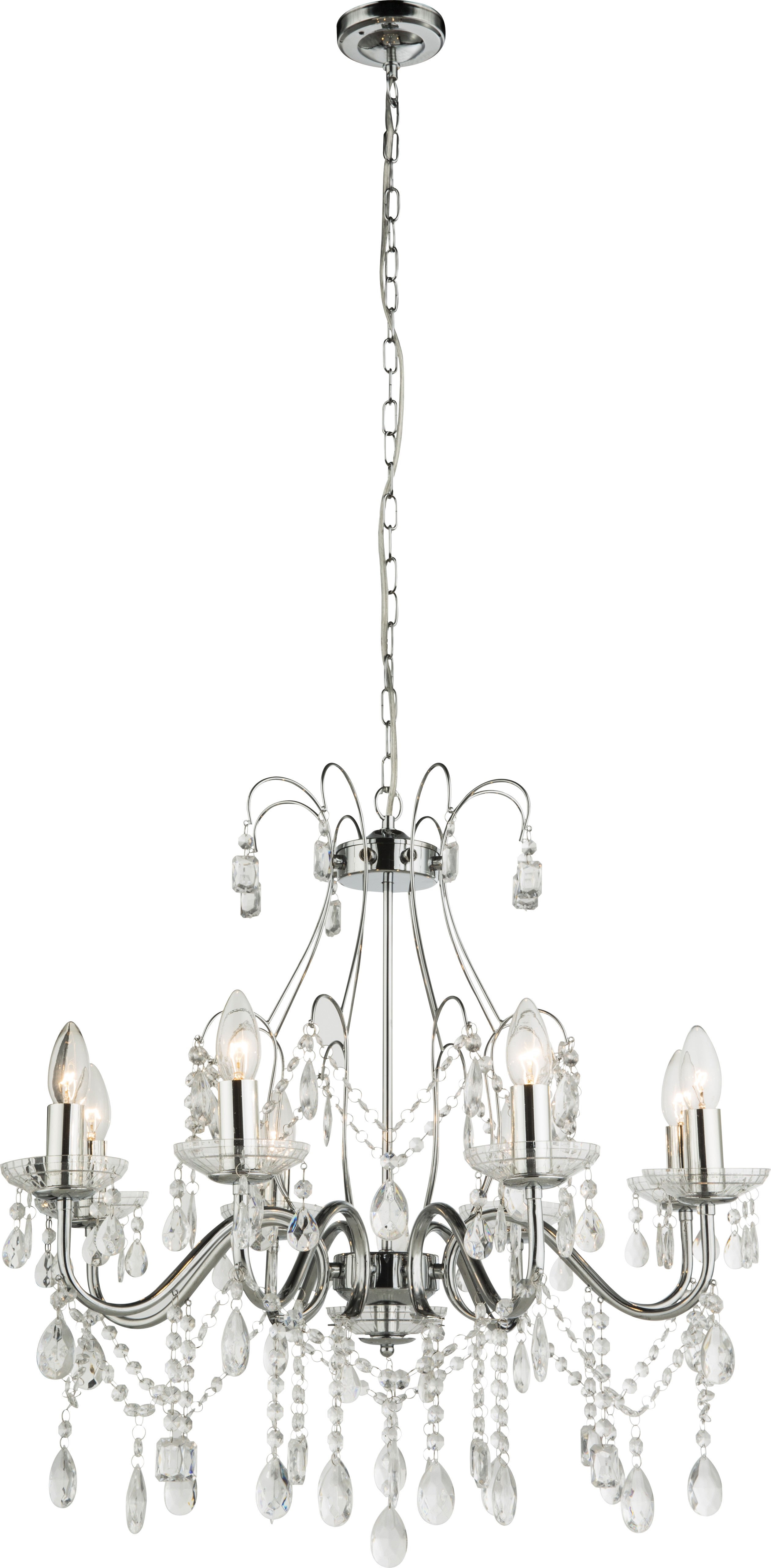 Подвесная люстра Globo Campina 63104-8