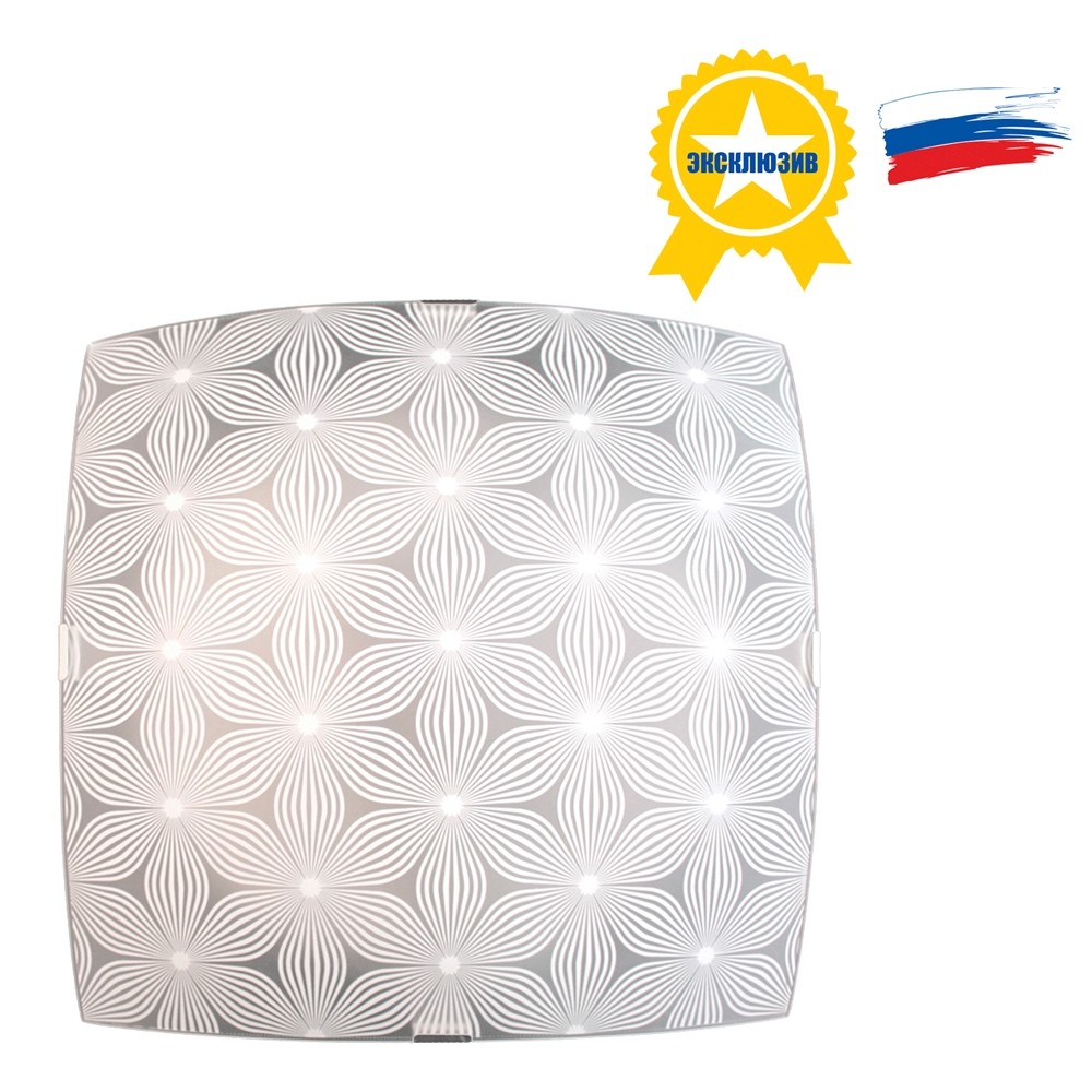 Настенно потолочный светильник Максисвет 1-5642-3-WH Е27 400мм