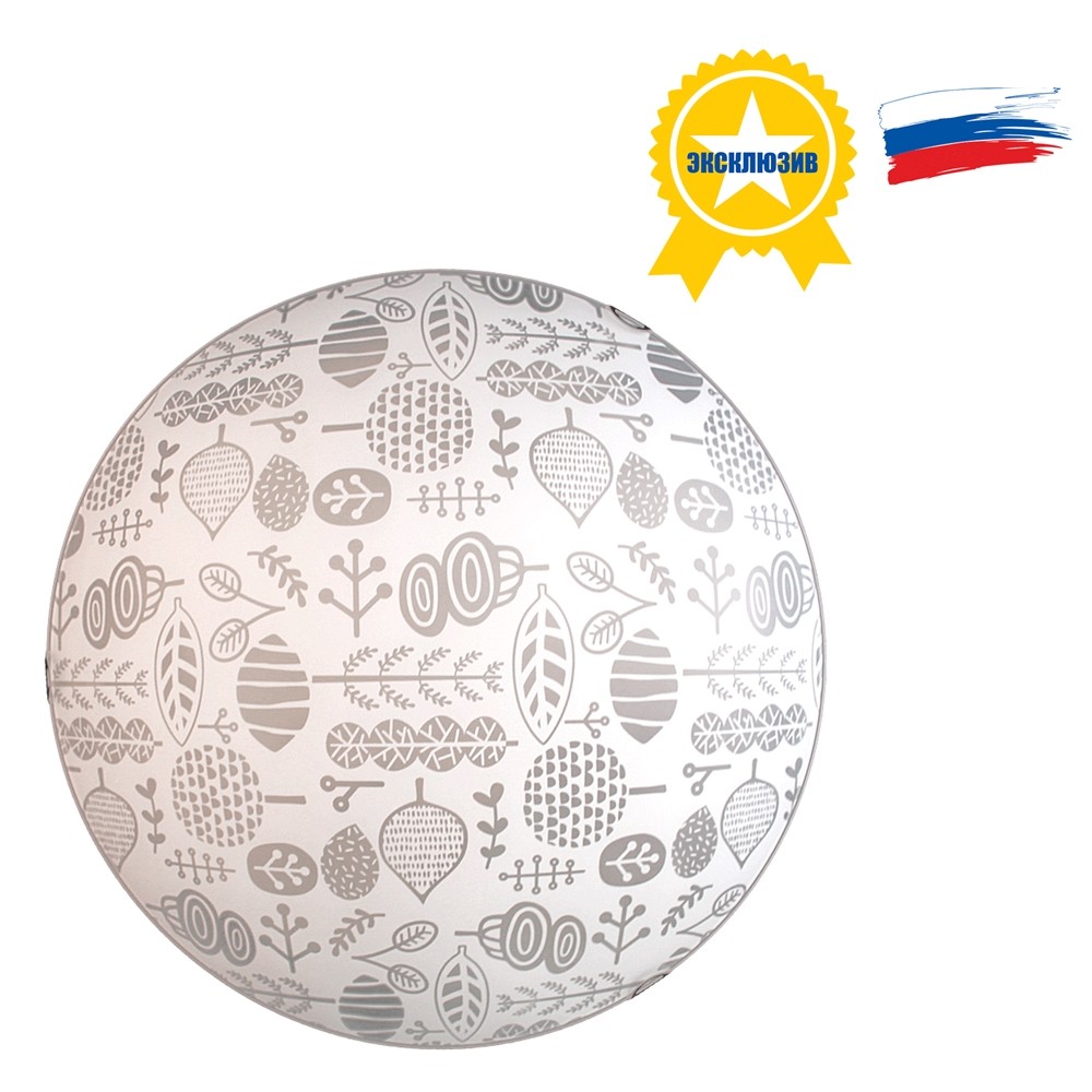 Настенно потолочный светильник Максисвет 1-5645-3-WH Е27 400мм