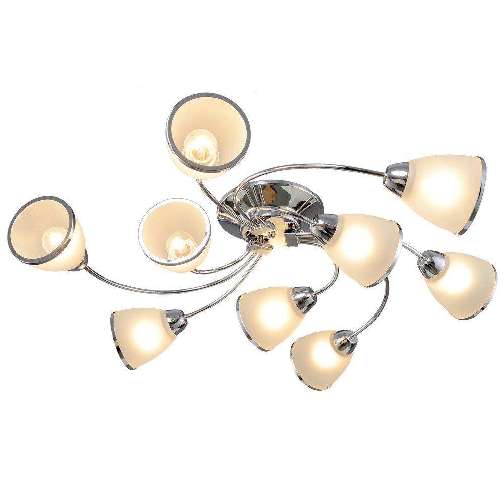 Потолочная люстра Максисвет 8839 1-8839-9-CR E27