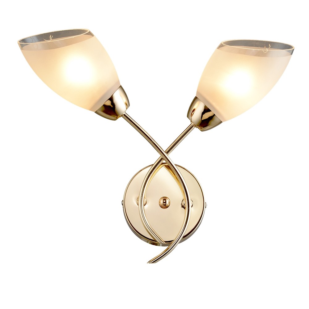 Настенное бра Максисвет 3-8834-2-FG E27