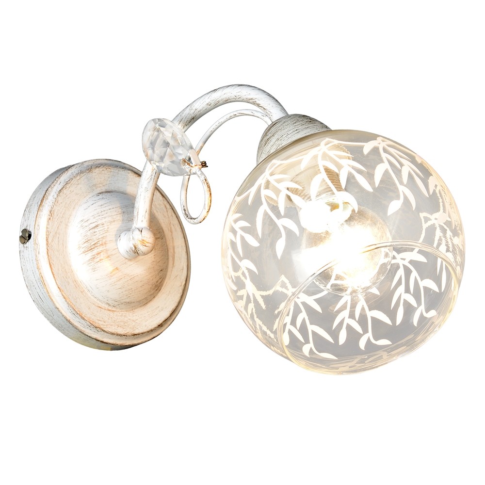 Настенное бра Максисвет 3-8841-1-WHS E27