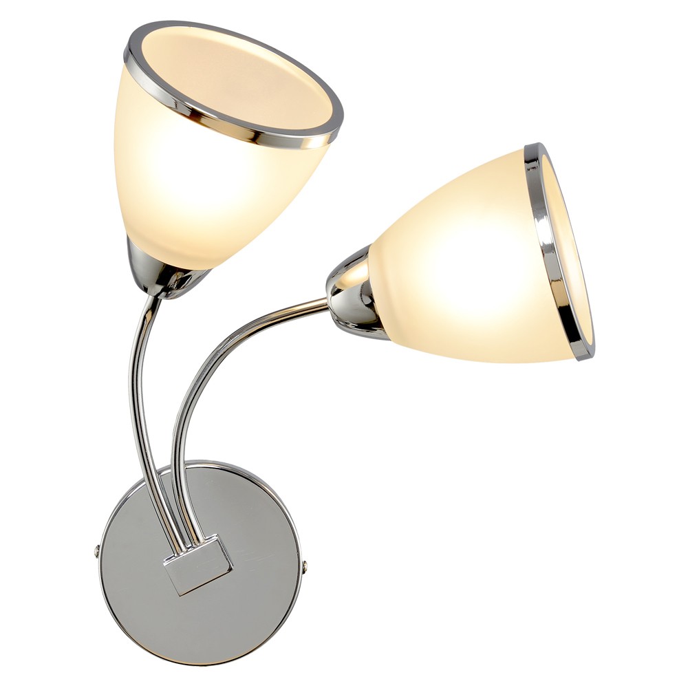 Настенное бра Максисвет 3-8839-2-CR R E27