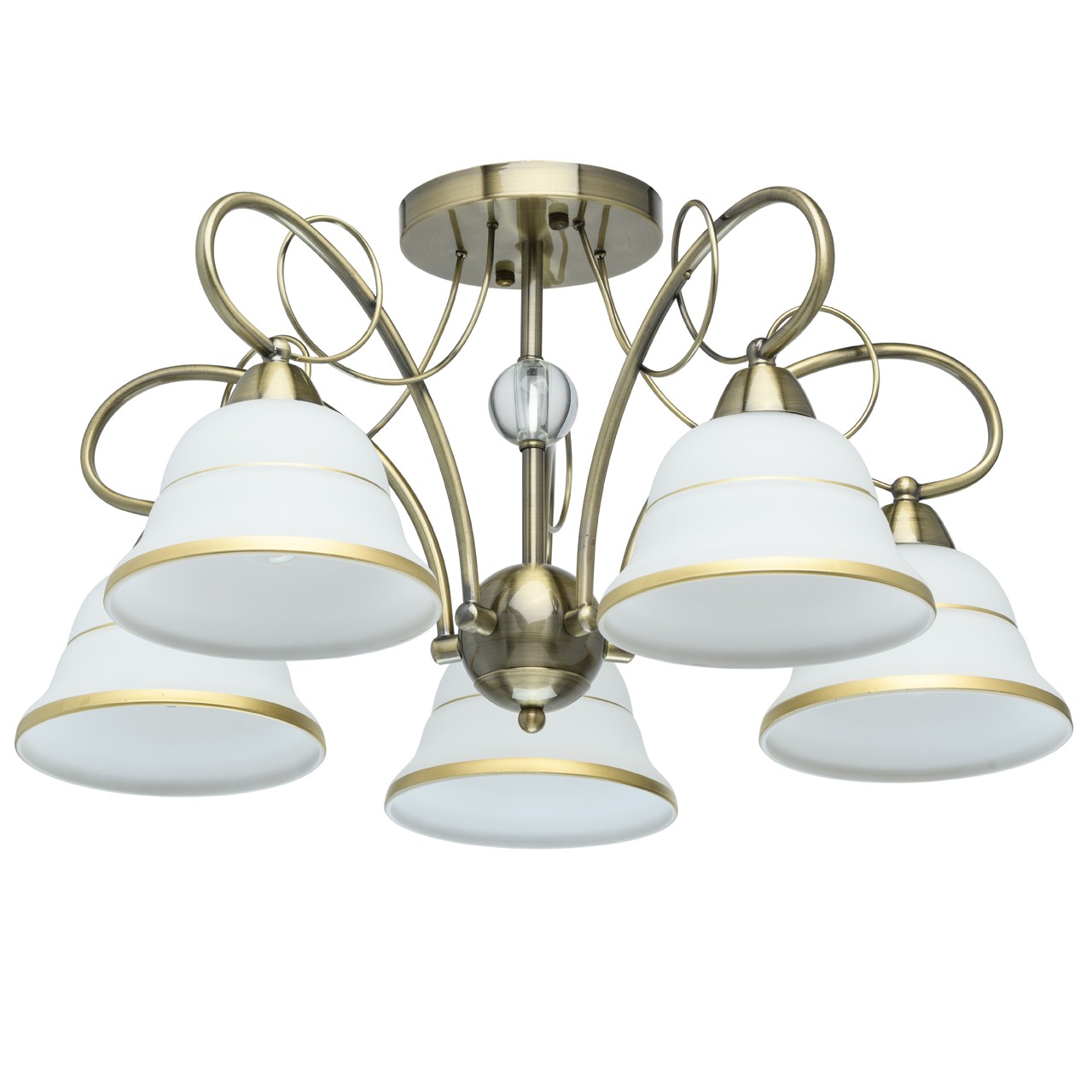 Потолочная люстра De Markt Моника 372013805