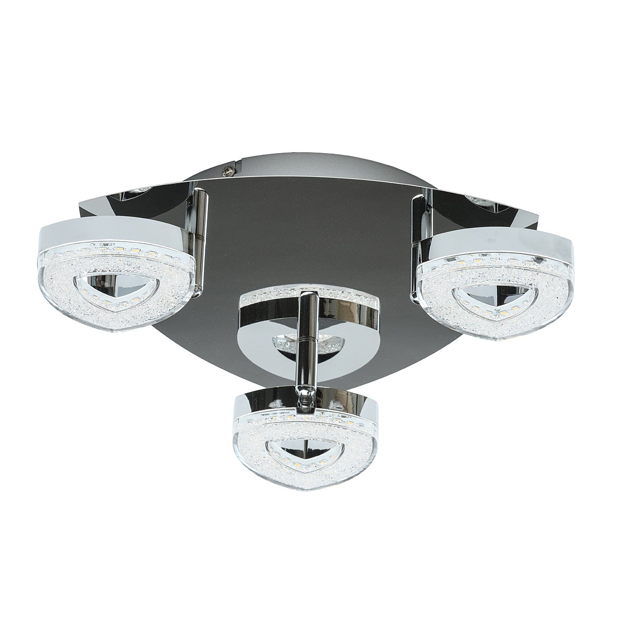 Потолочная светодиодная люстра Этингер De Markt 704011103