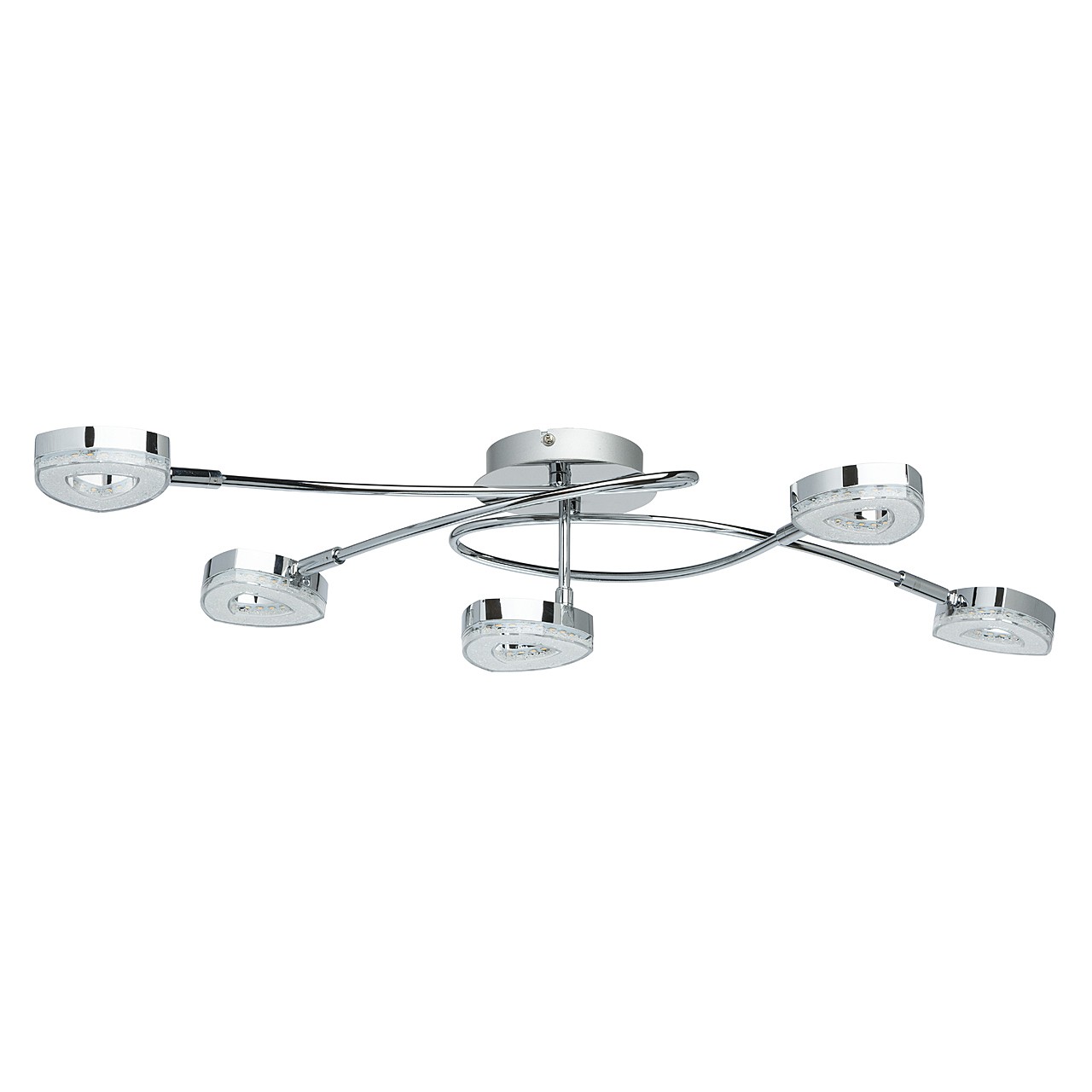 Потолочная светодиодная люстра Этингер De Markt 704011305