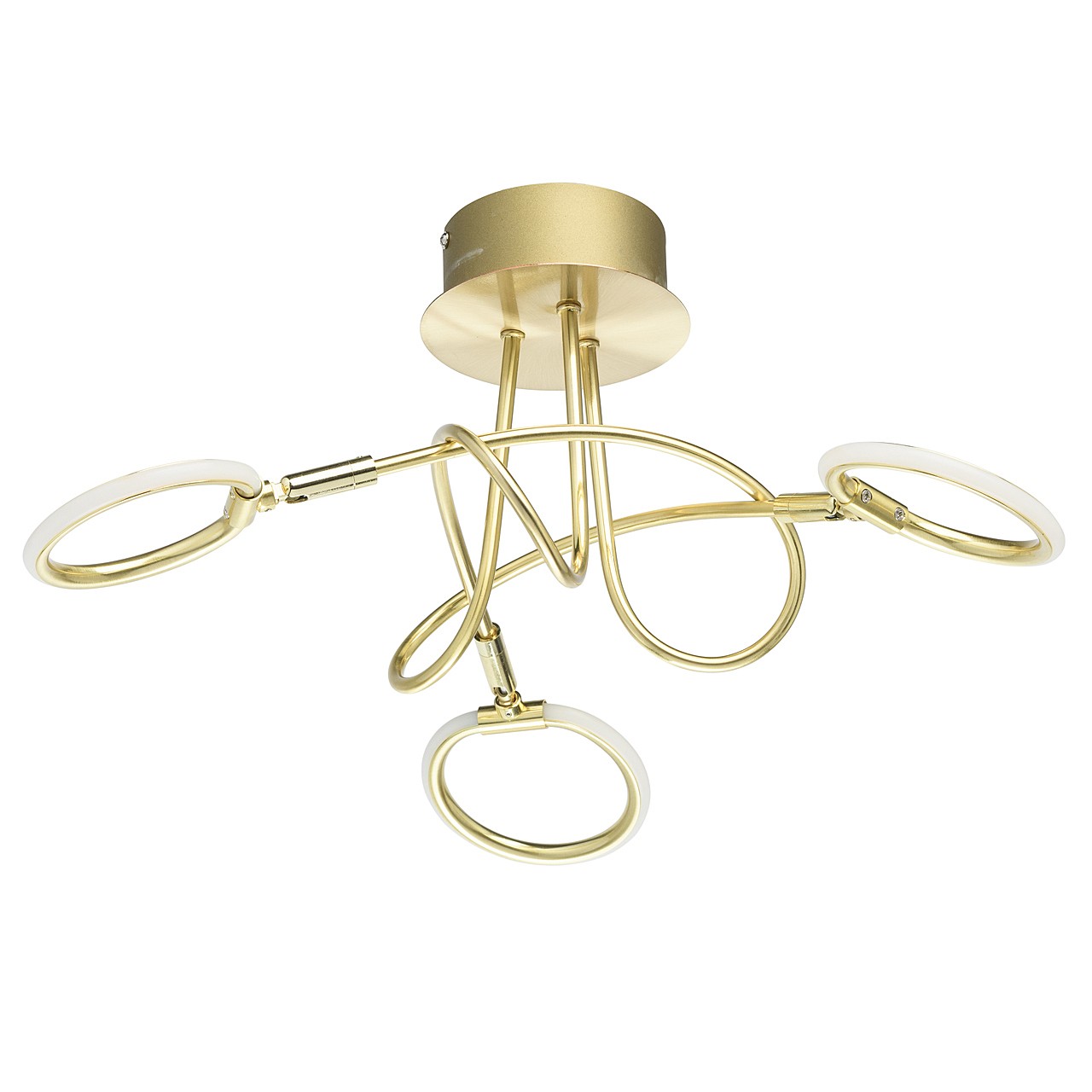 Потолочная светодиодная люстра Этингер De Markt 704012003