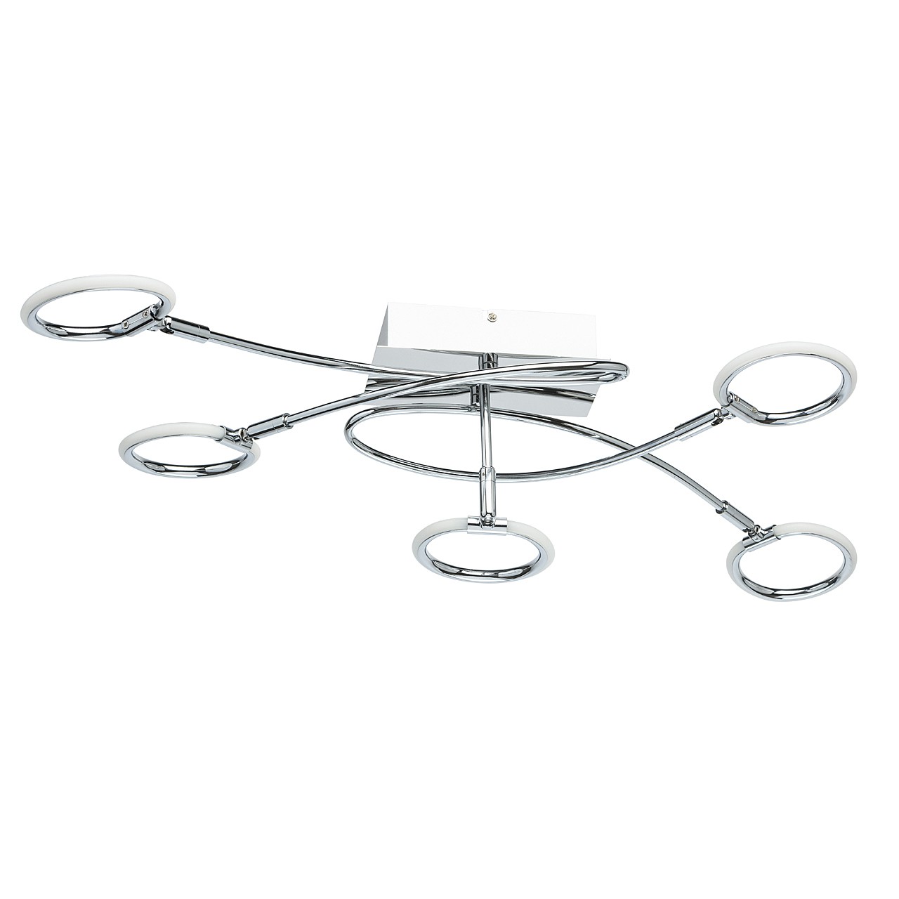 Потолочная светодиодная люстра Этингер De Markt 704012105