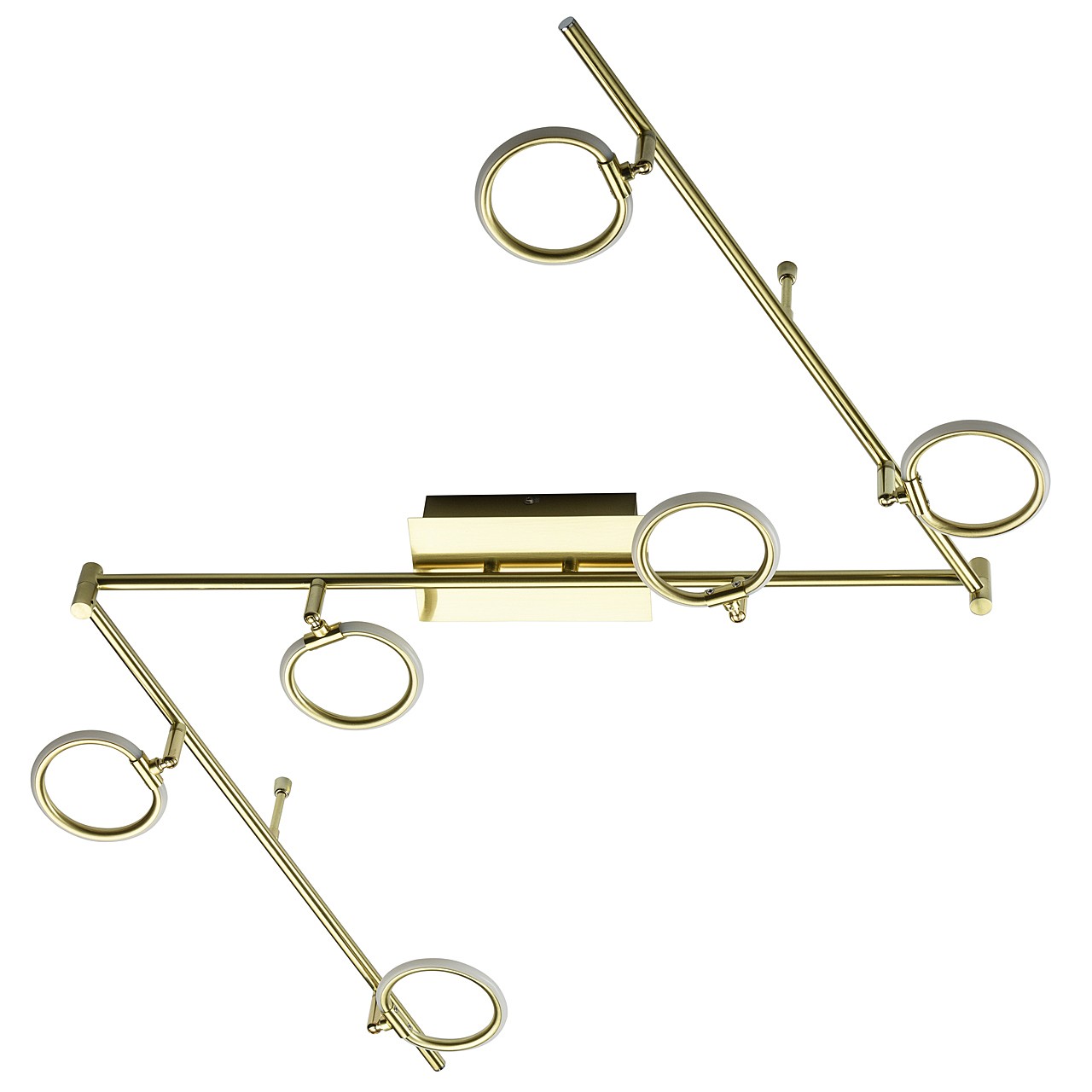 Светильник спот De Markt Этингер 704025206