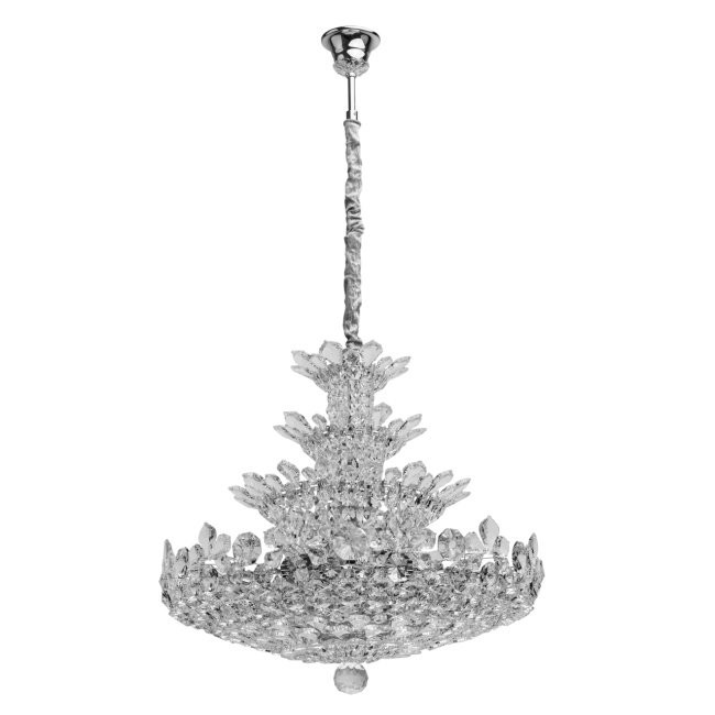 Подвесная хрустальная люстра Лаура MW Light 345011326