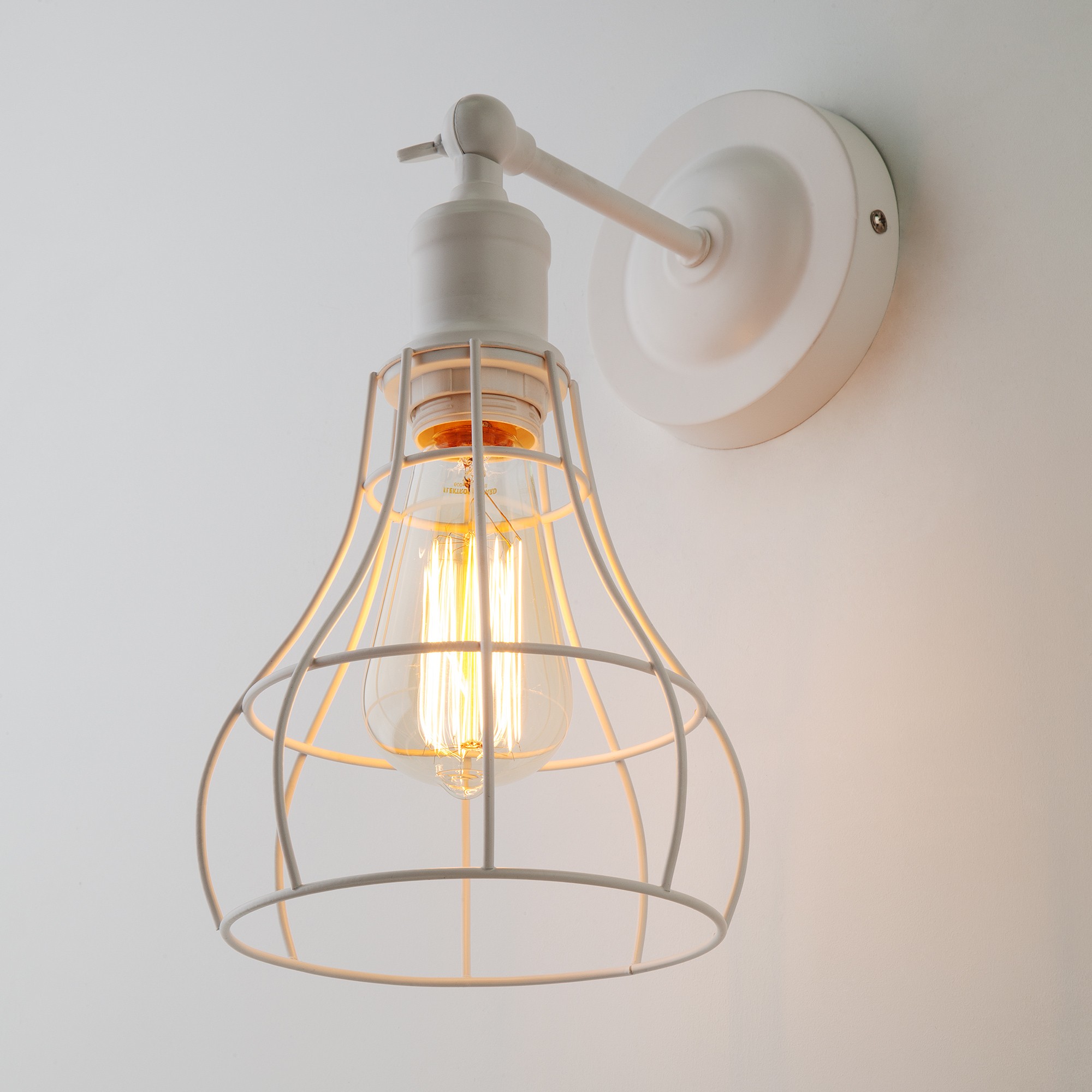 Настенное бра Eurosvet Denver 50063/1 белый