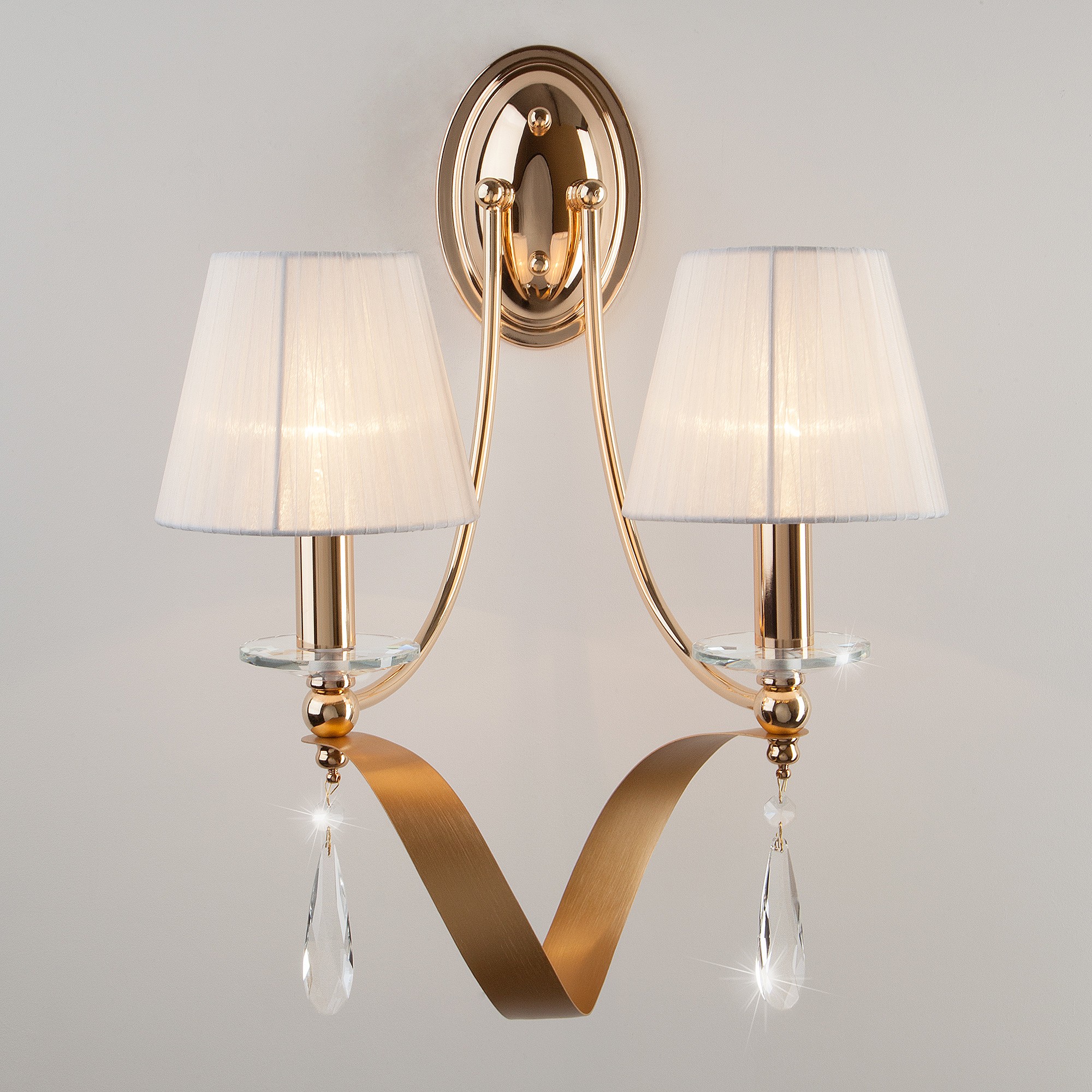 Настенное бра Eurosvet Adelia 60063/2 золото