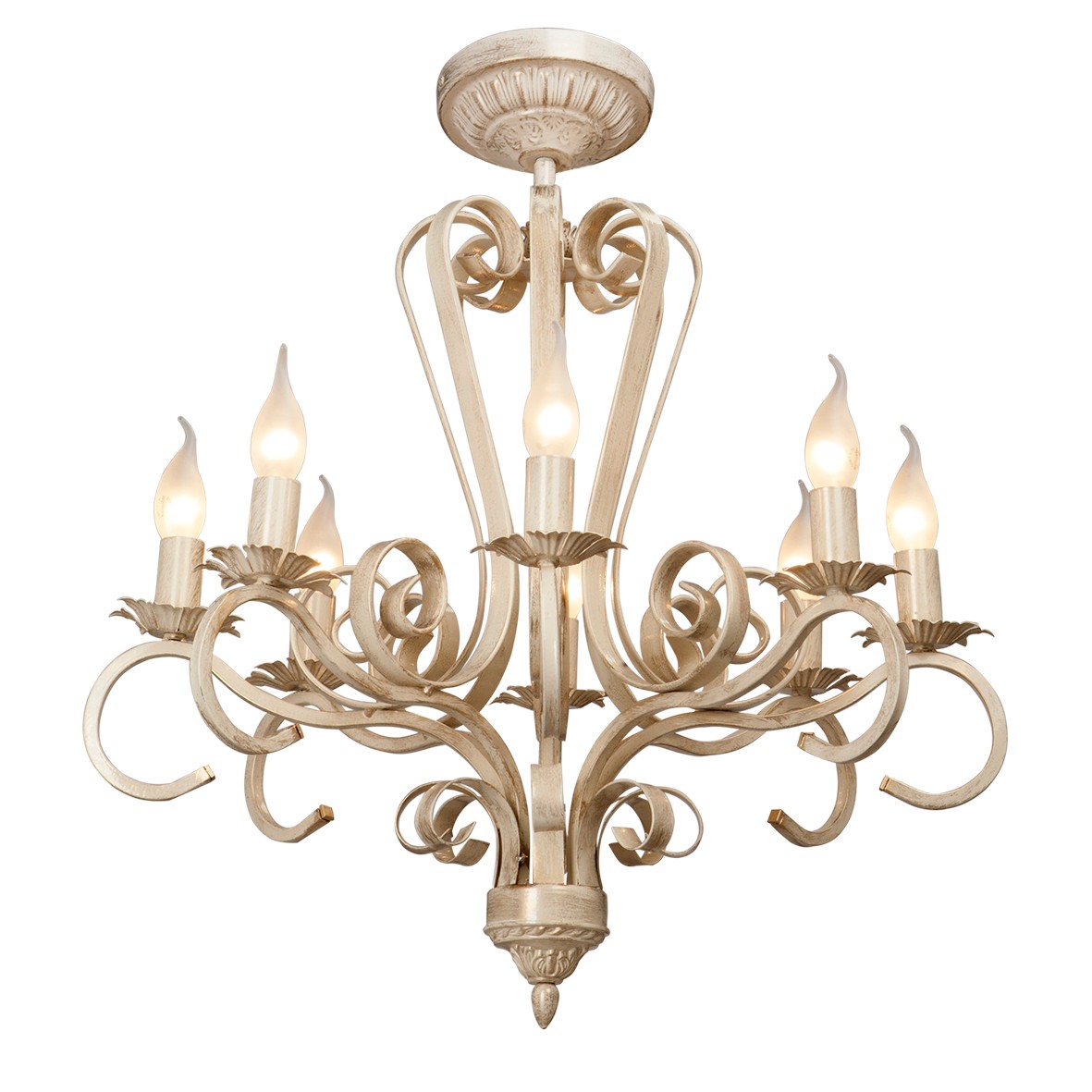 Потолочная люстра Vitaluce V1072/8PL