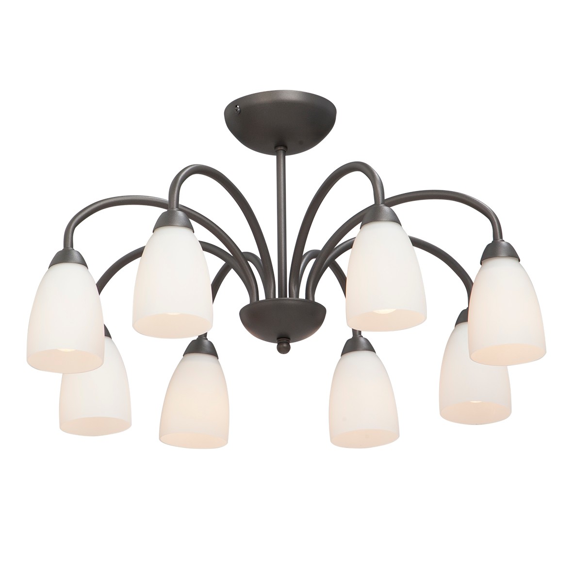 Потолочная люстра Vitaluce V3567-2/8PL