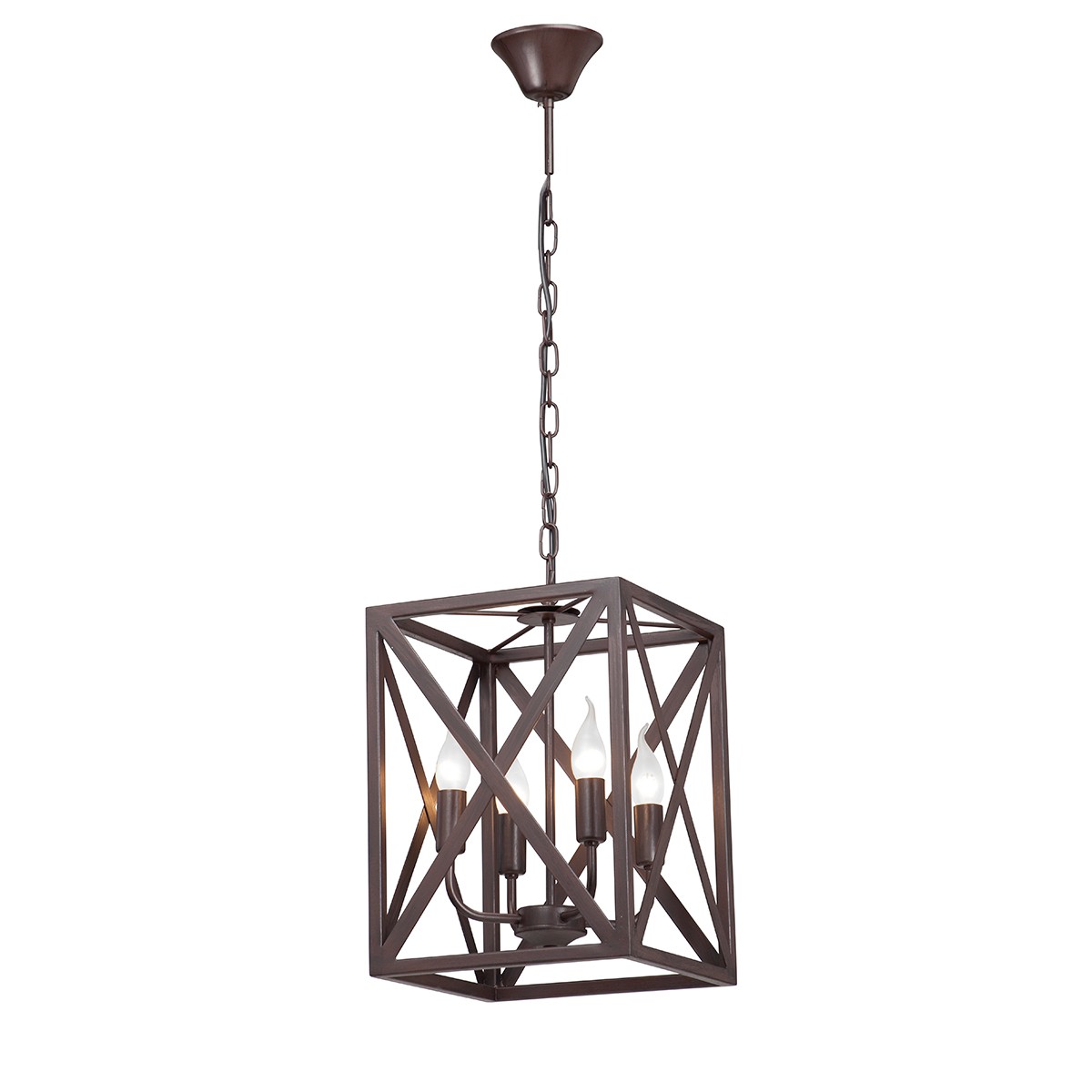 Подвесная люстра Vitaluce V4197-7/4