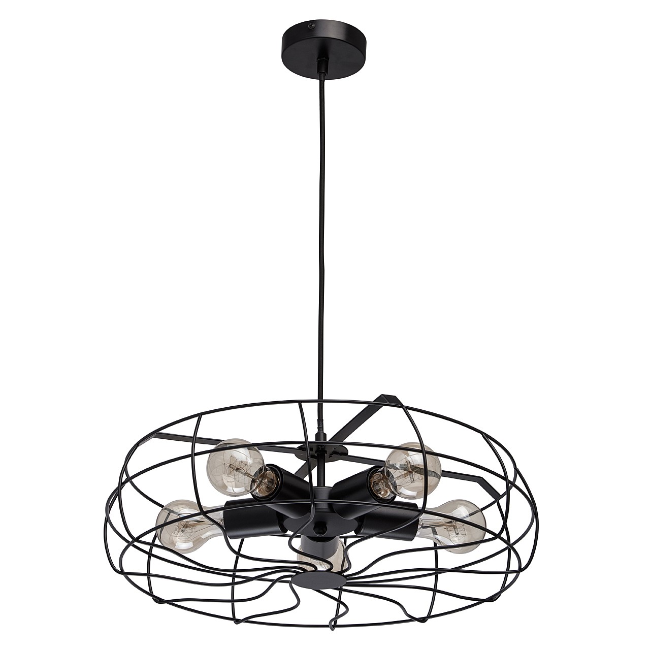 Подвесная люстра De Markt Джестер 104010905