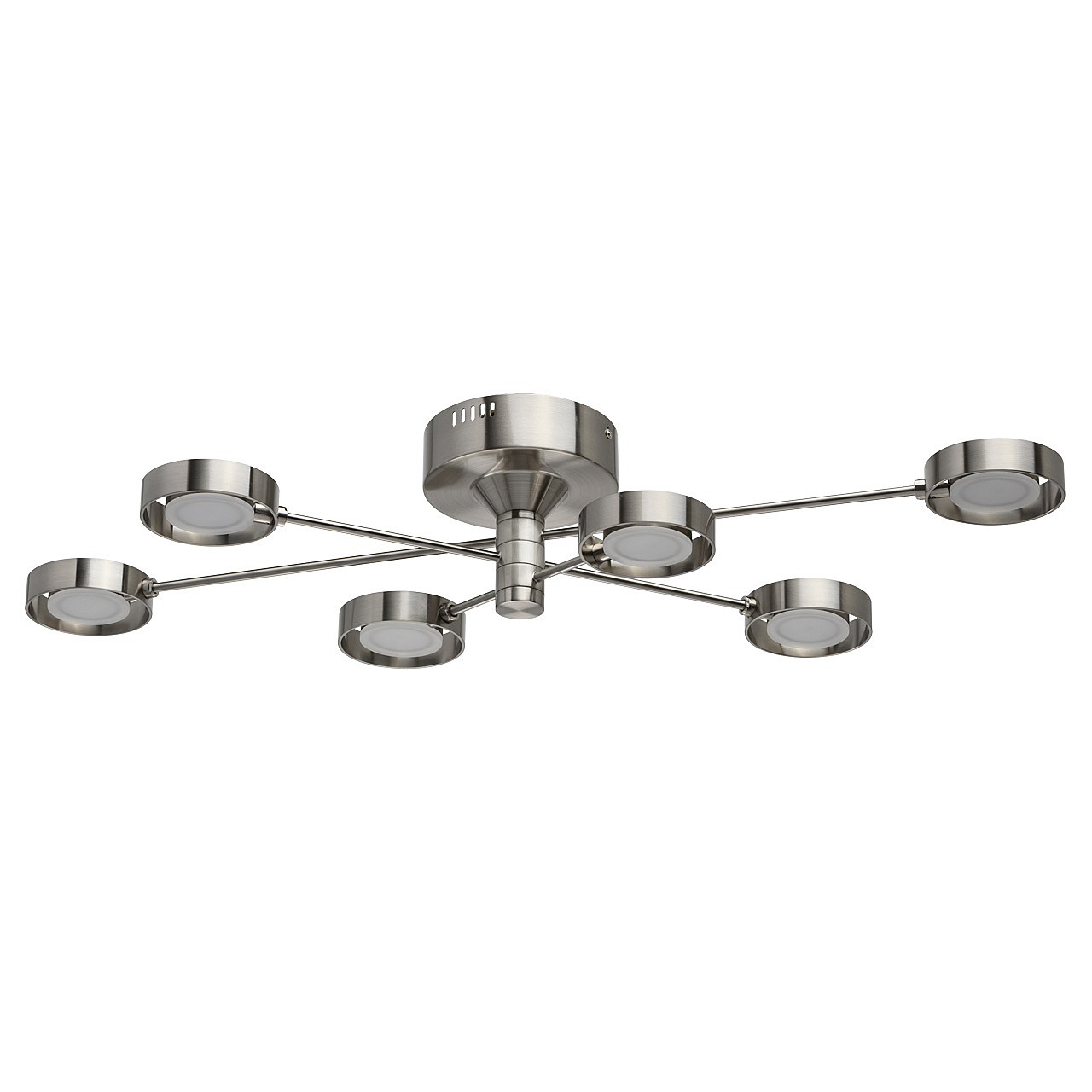 Потолочная светодиодная люстра Гэлэкси De Markt 632015506