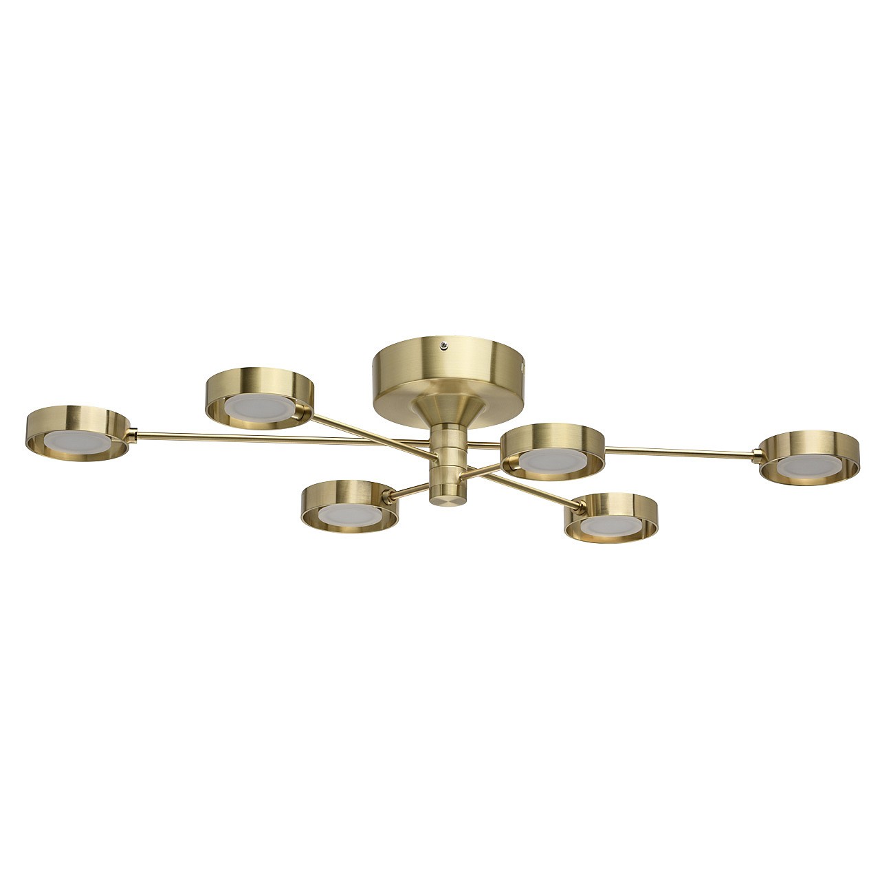 Потолочная светодиодная люстра Гэлэкси De Markt 632015606