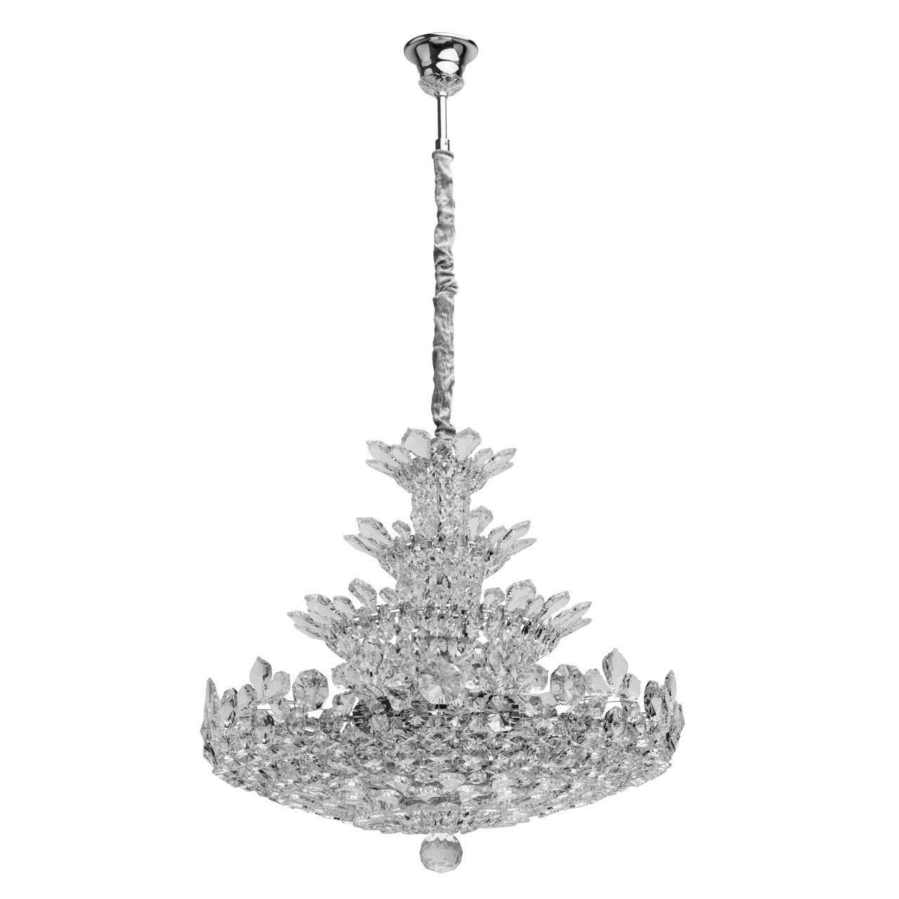 Подвесная хрустальная люстра Лаура MW Light 345011126